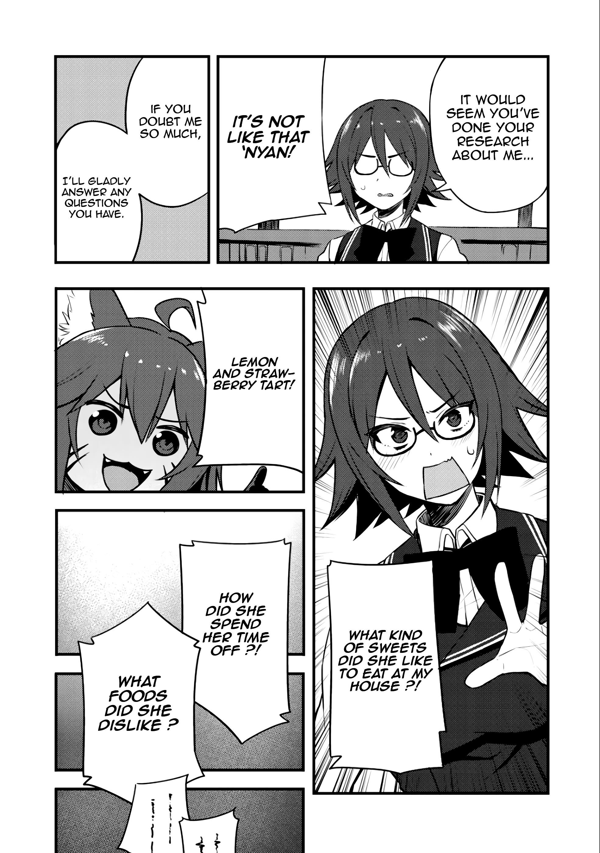 Is The Only Option a Slave Merchant? ~ Harem? What is that, Is it tasty? ~ Chapter 8 - Page 15