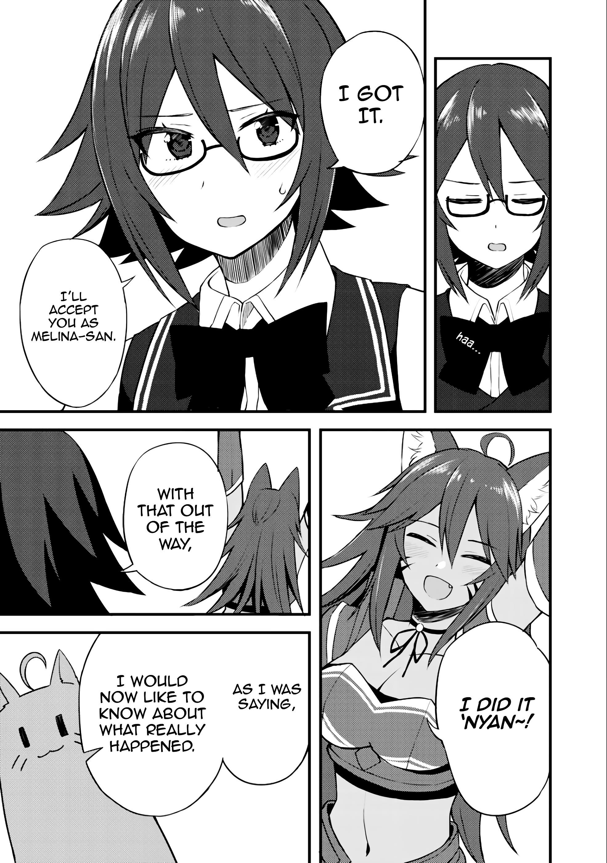 Is The Only Option a Slave Merchant? ~ Harem? What is that, Is it tasty? ~ Chapter 8 - Page 17