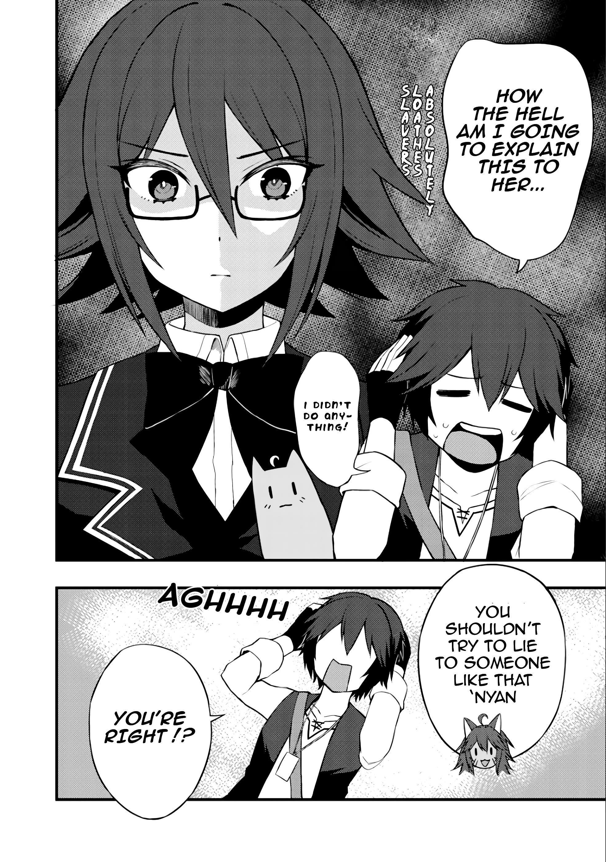 Is The Only Option a Slave Merchant? ~ Harem? What is that, Is it tasty? ~ Chapter 8 - Page 2