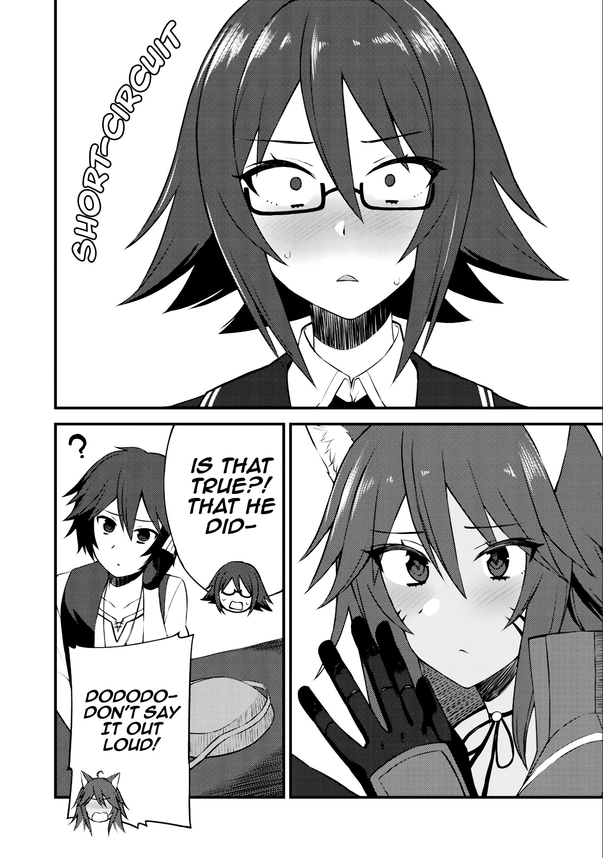 Is The Only Option a Slave Merchant? ~ Harem? What is that, Is it tasty? ~ Chapter 8 - Page 20