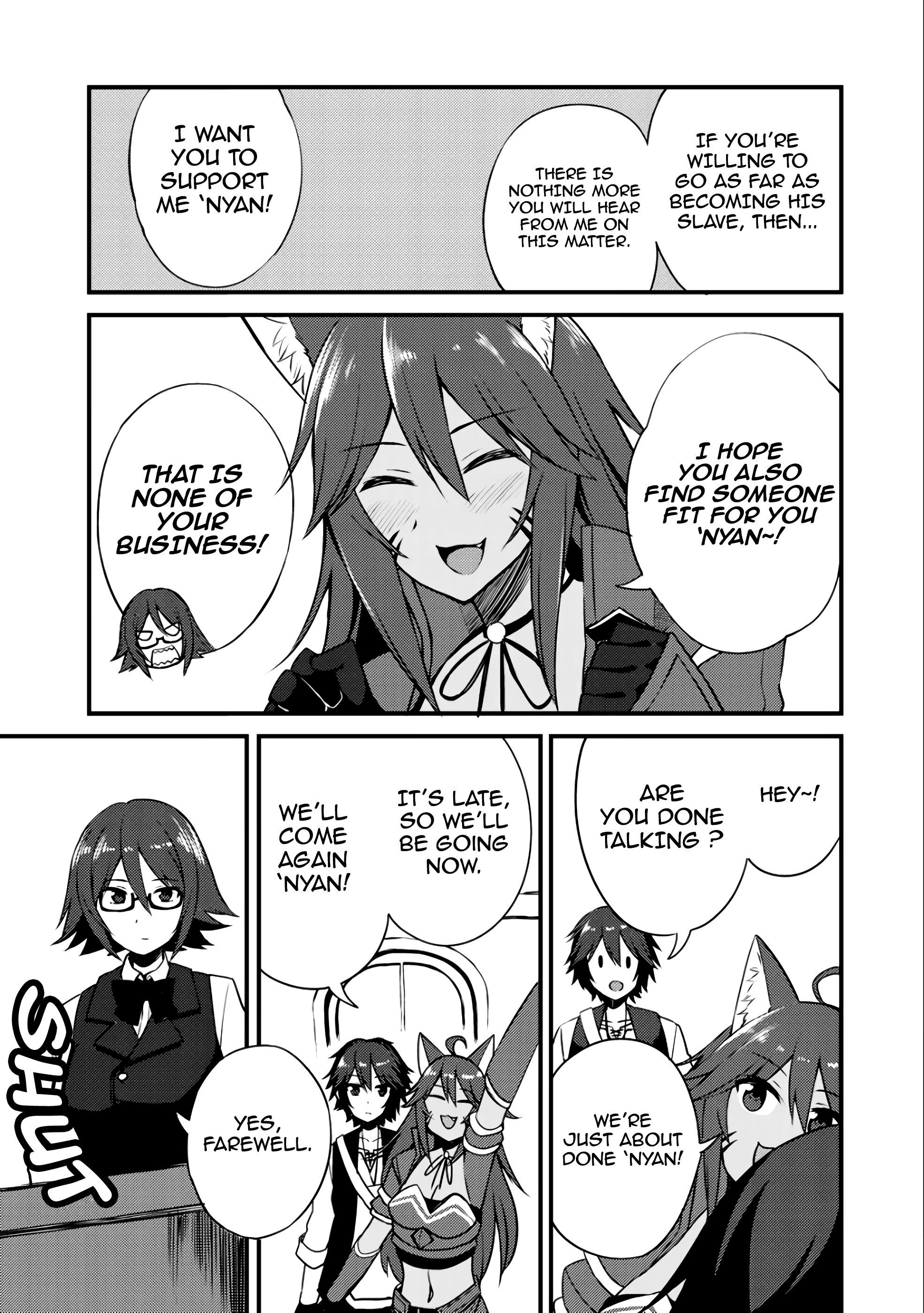 Is The Only Option a Slave Merchant? ~ Harem? What is that, Is it tasty? ~ Chapter 8 - Page 21