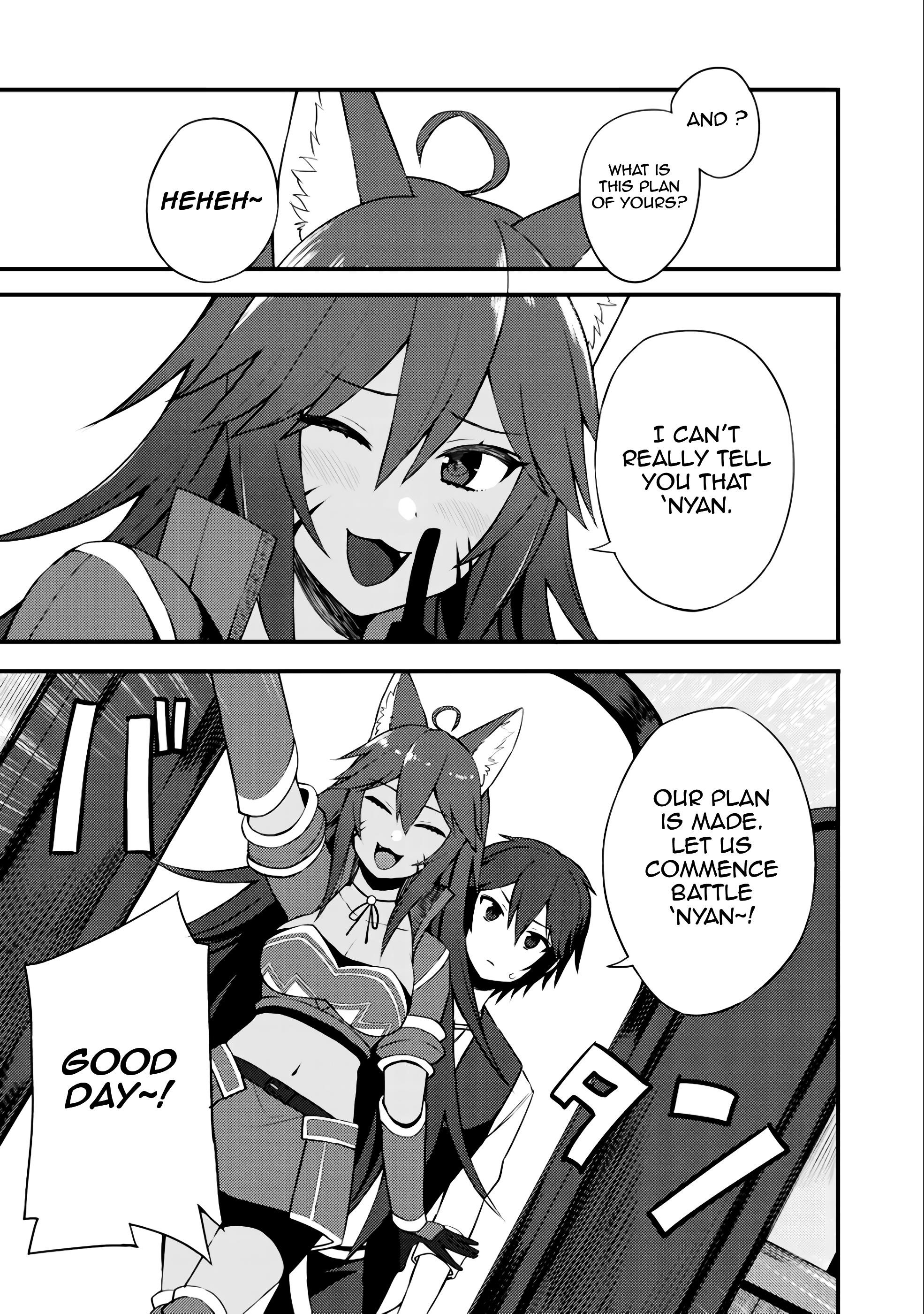 Is The Only Option a Slave Merchant? ~ Harem? What is that, Is it tasty? ~ Chapter 8 - Page 7