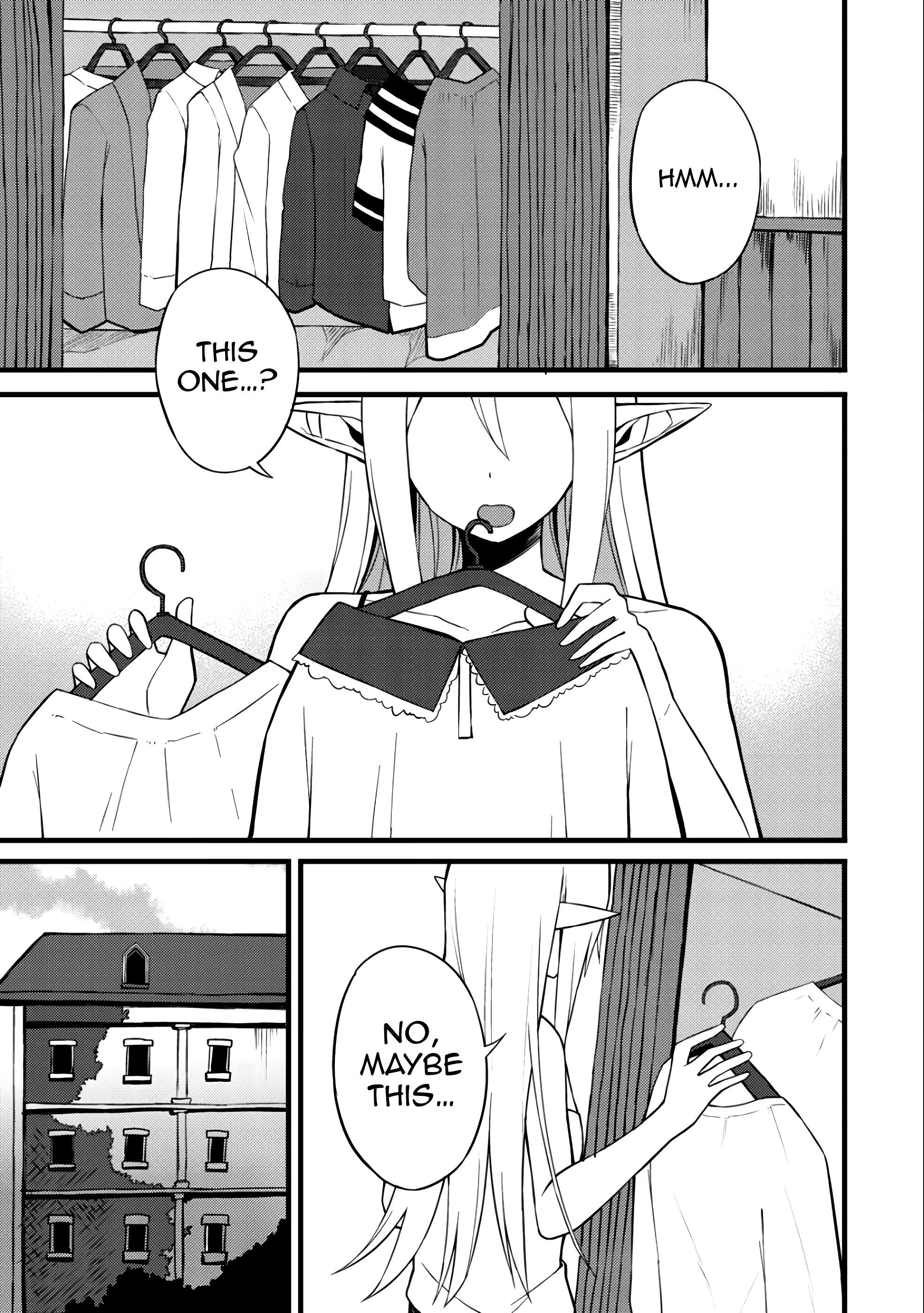 Is The Only Option a Slave Merchant? ~ Harem? What is that, Is it tasty? ~ Chapter 9 - Page 1