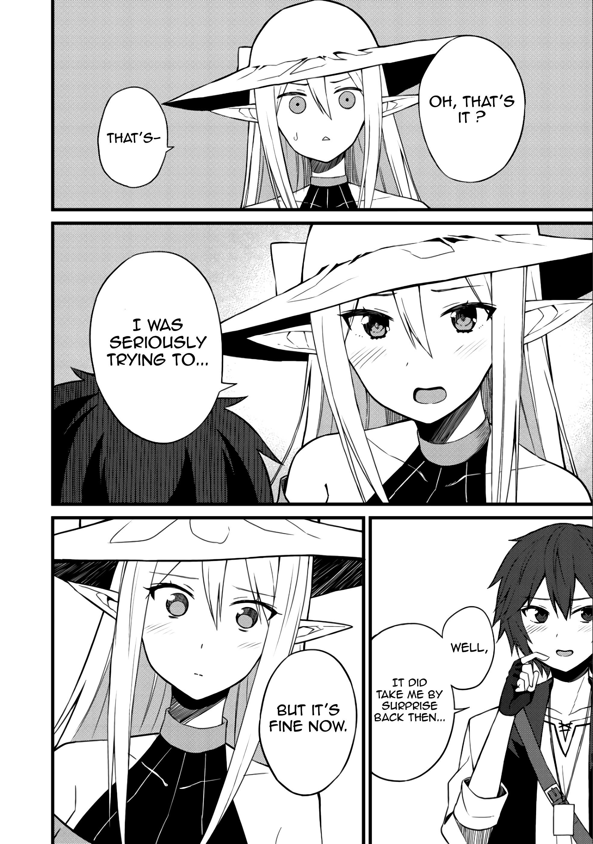 Is The Only Option a Slave Merchant? ~ Harem? What is that, Is it tasty? ~ Chapter 9 - Page 10