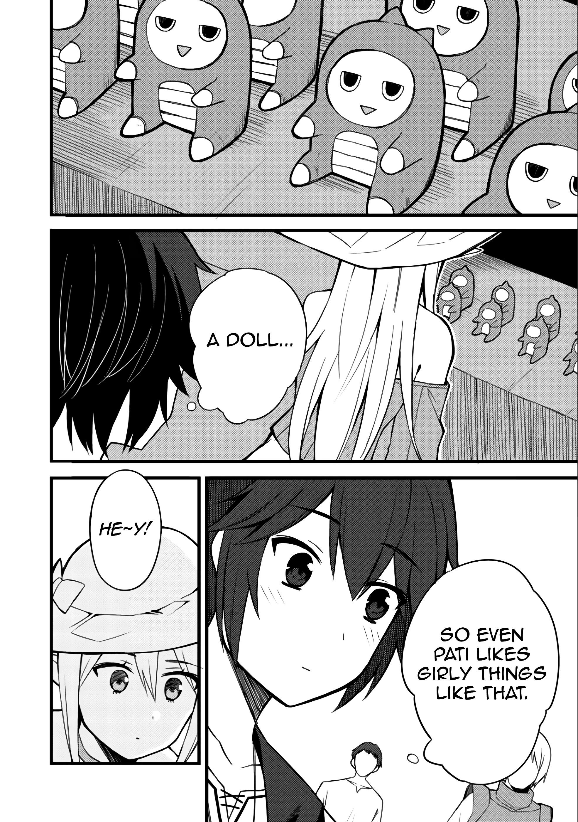 Is The Only Option a Slave Merchant? ~ Harem? What is that, Is it tasty? ~ Chapter 9 - Page 12