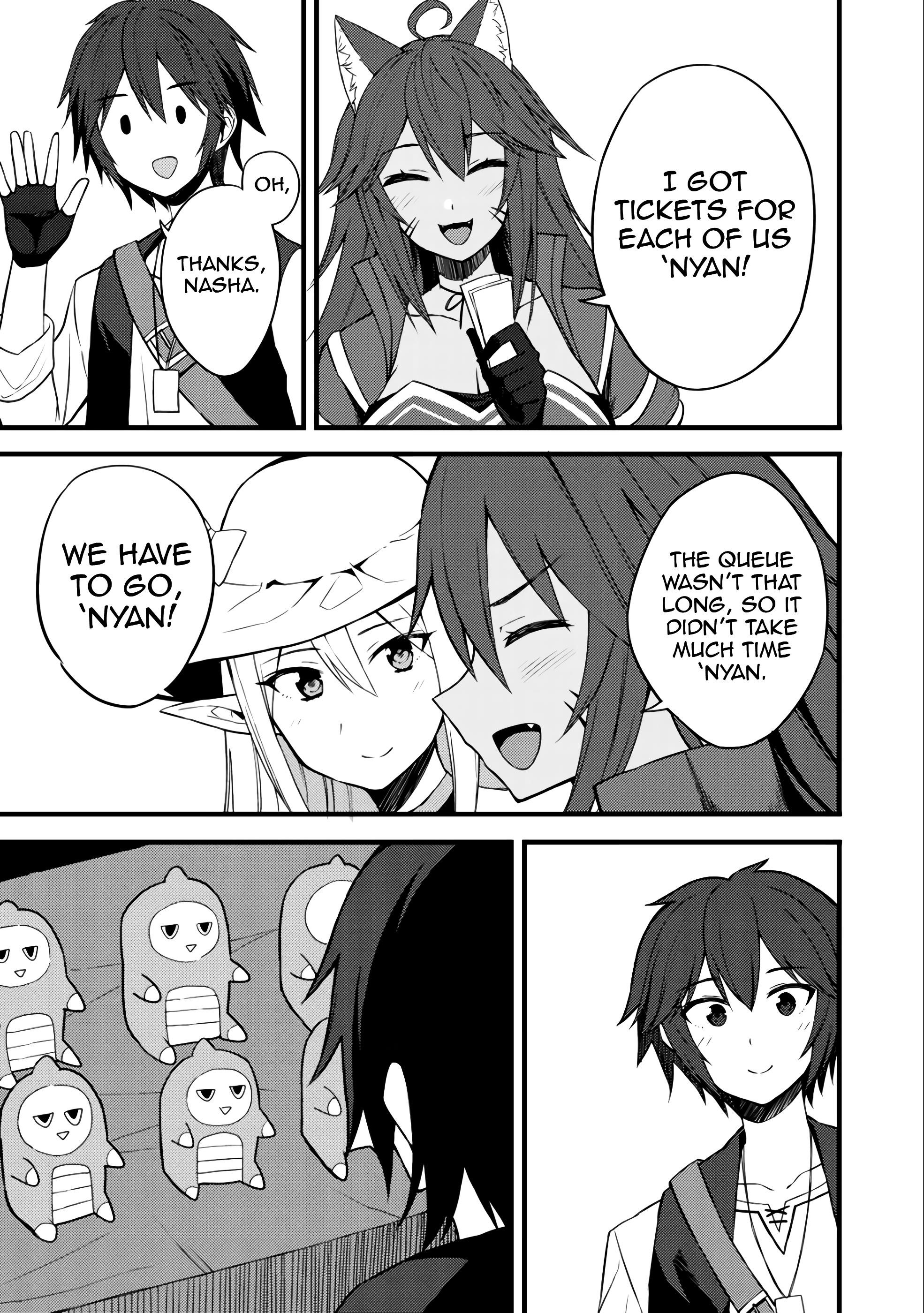 Is The Only Option a Slave Merchant? ~ Harem? What is that, Is it tasty? ~ Chapter 9 - Page 13