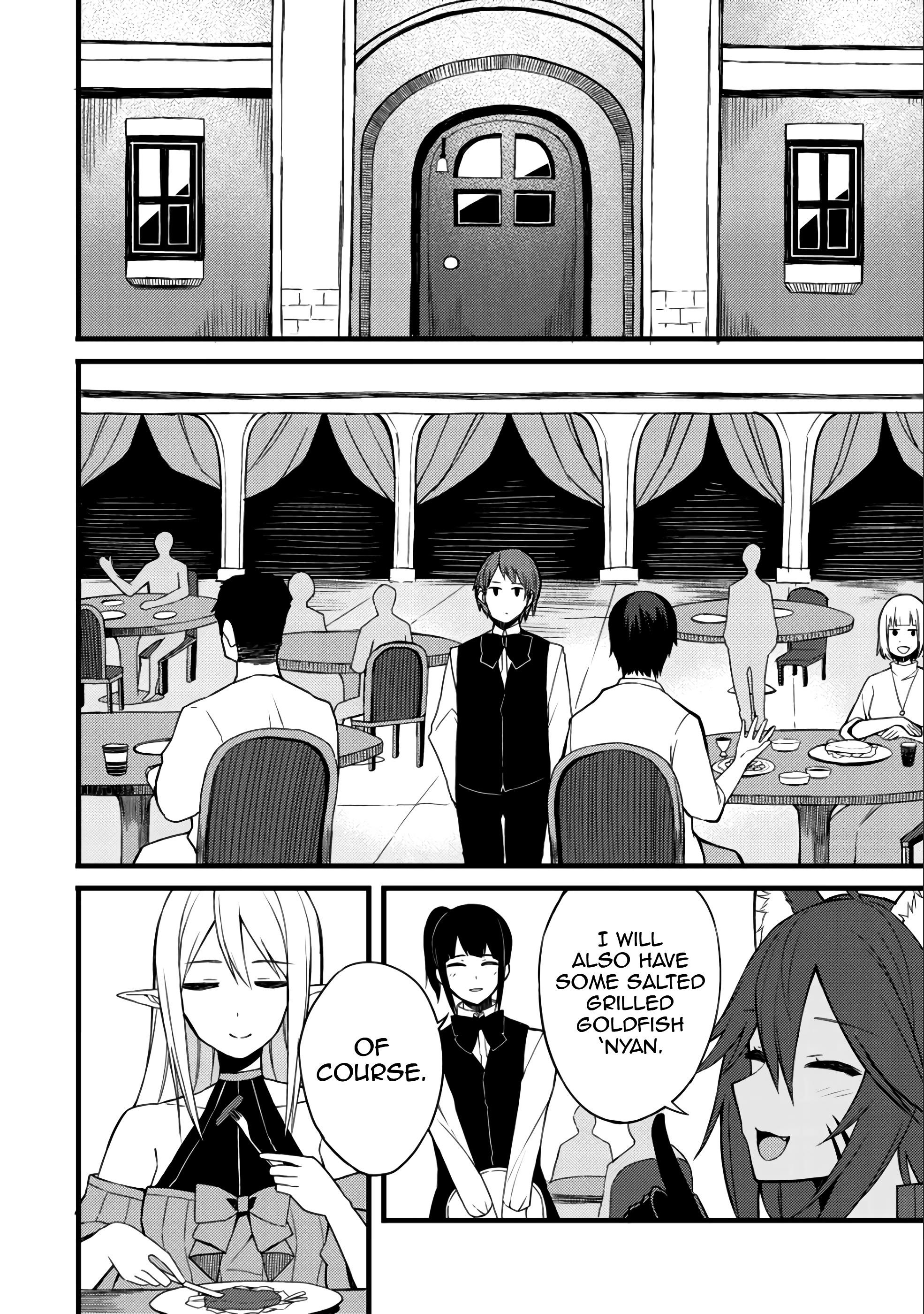 Is The Only Option a Slave Merchant? ~ Harem? What is that, Is it tasty? ~ Chapter 9 - Page 14