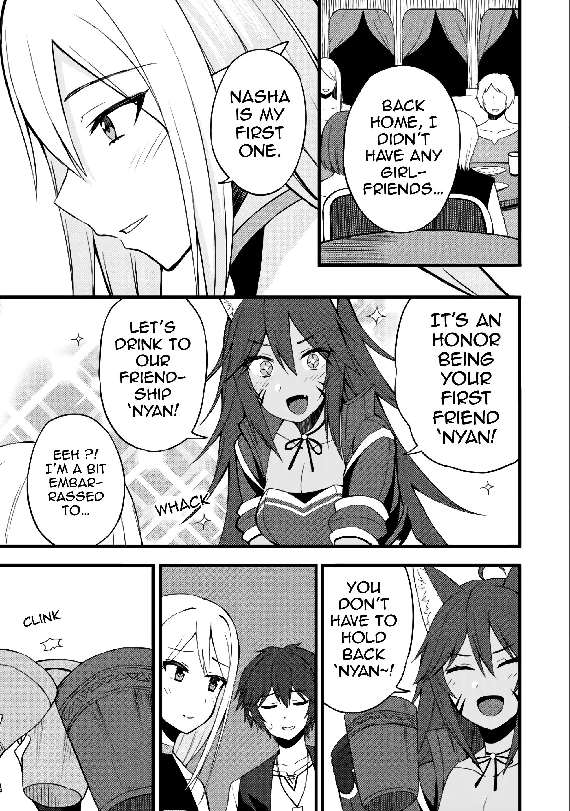 Is The Only Option a Slave Merchant? ~ Harem? What is that, Is it tasty? ~ Chapter 9 - Page 17