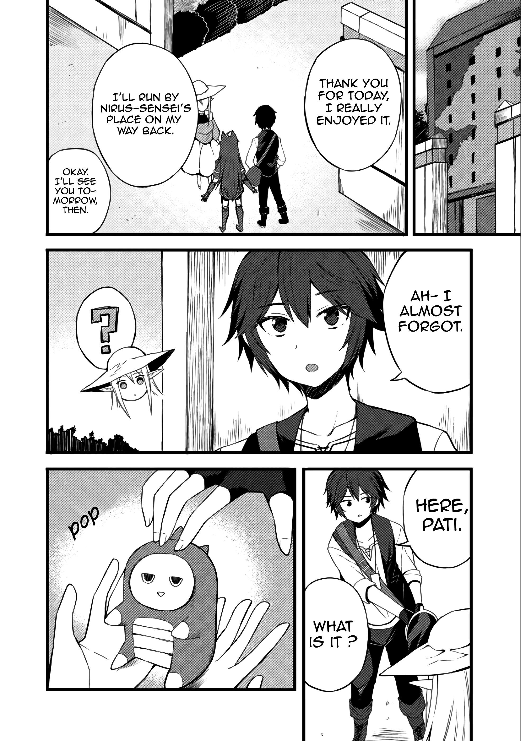 Is The Only Option a Slave Merchant? ~ Harem? What is that, Is it tasty? ~ Chapter 9 - Page 18