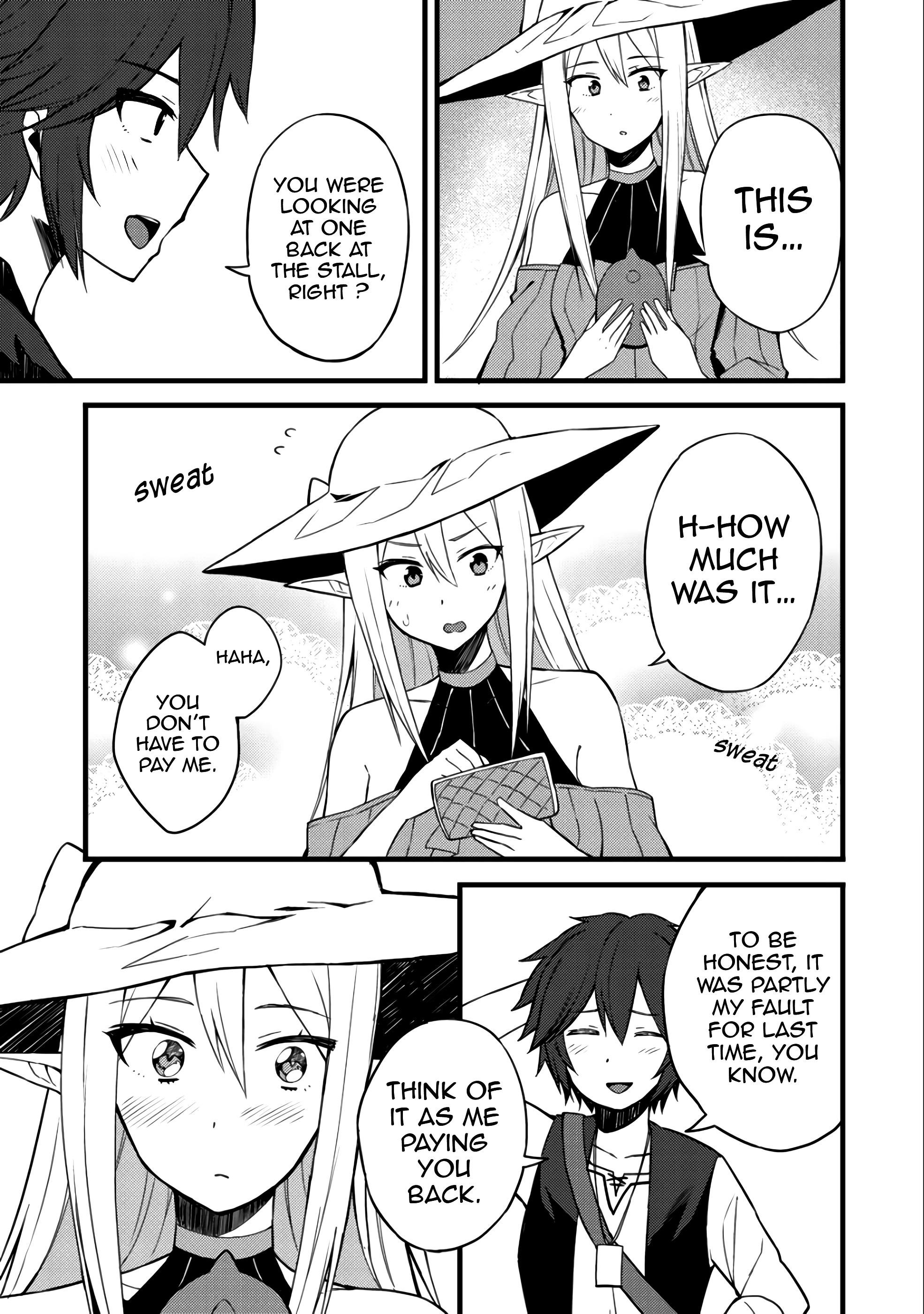 Is The Only Option a Slave Merchant? ~ Harem? What is that, Is it tasty? ~ Chapter 9 - Page 19