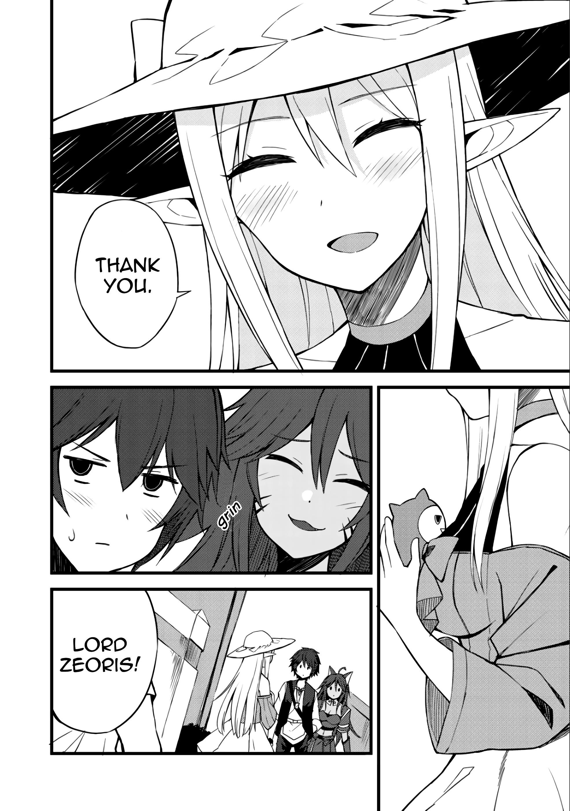 Is The Only Option a Slave Merchant? ~ Harem? What is that, Is it tasty? ~ Chapter 9 - Page 20