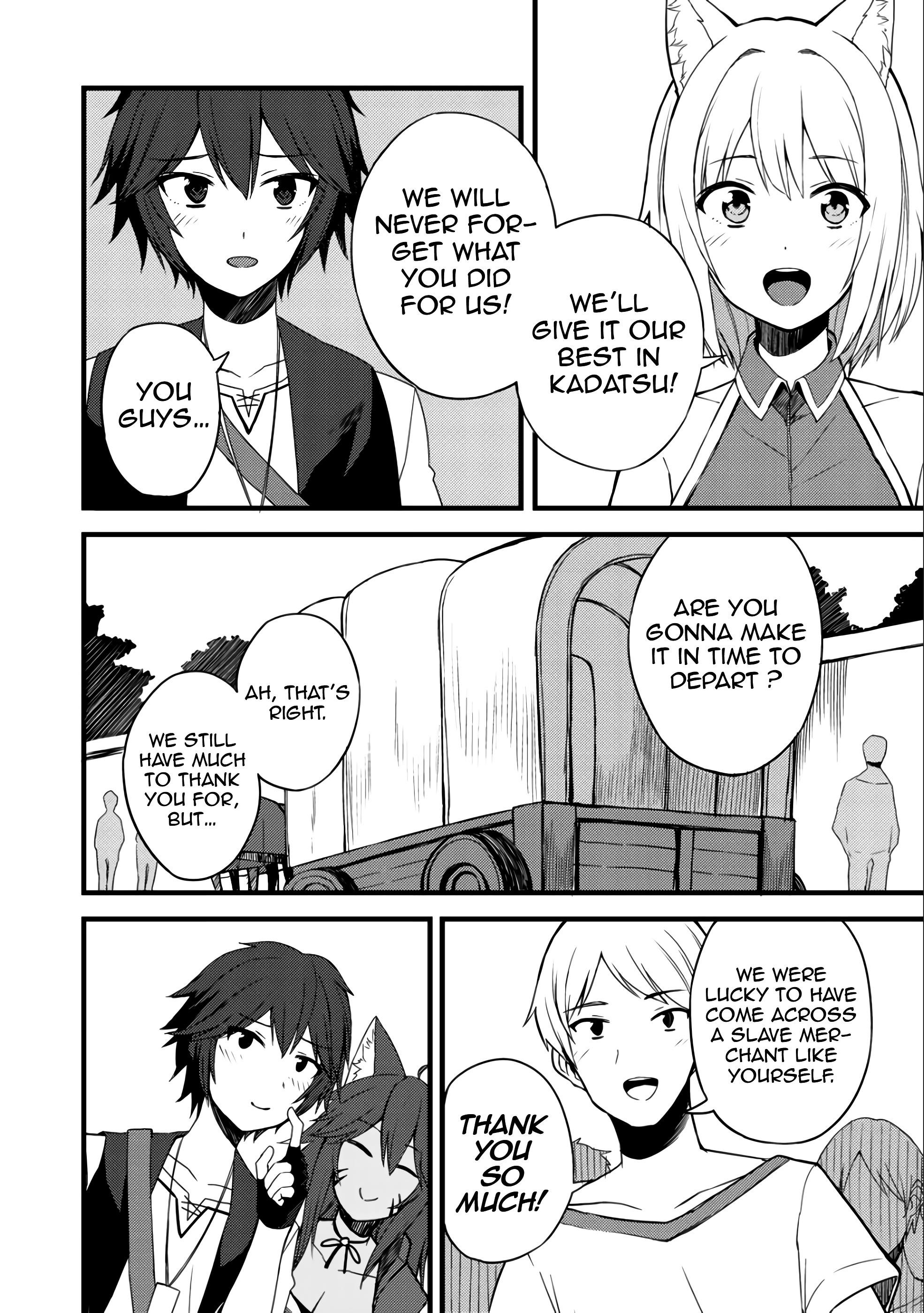 Is The Only Option a Slave Merchant? ~ Harem? What is that, Is it tasty? ~ Chapter 9 - Page 22