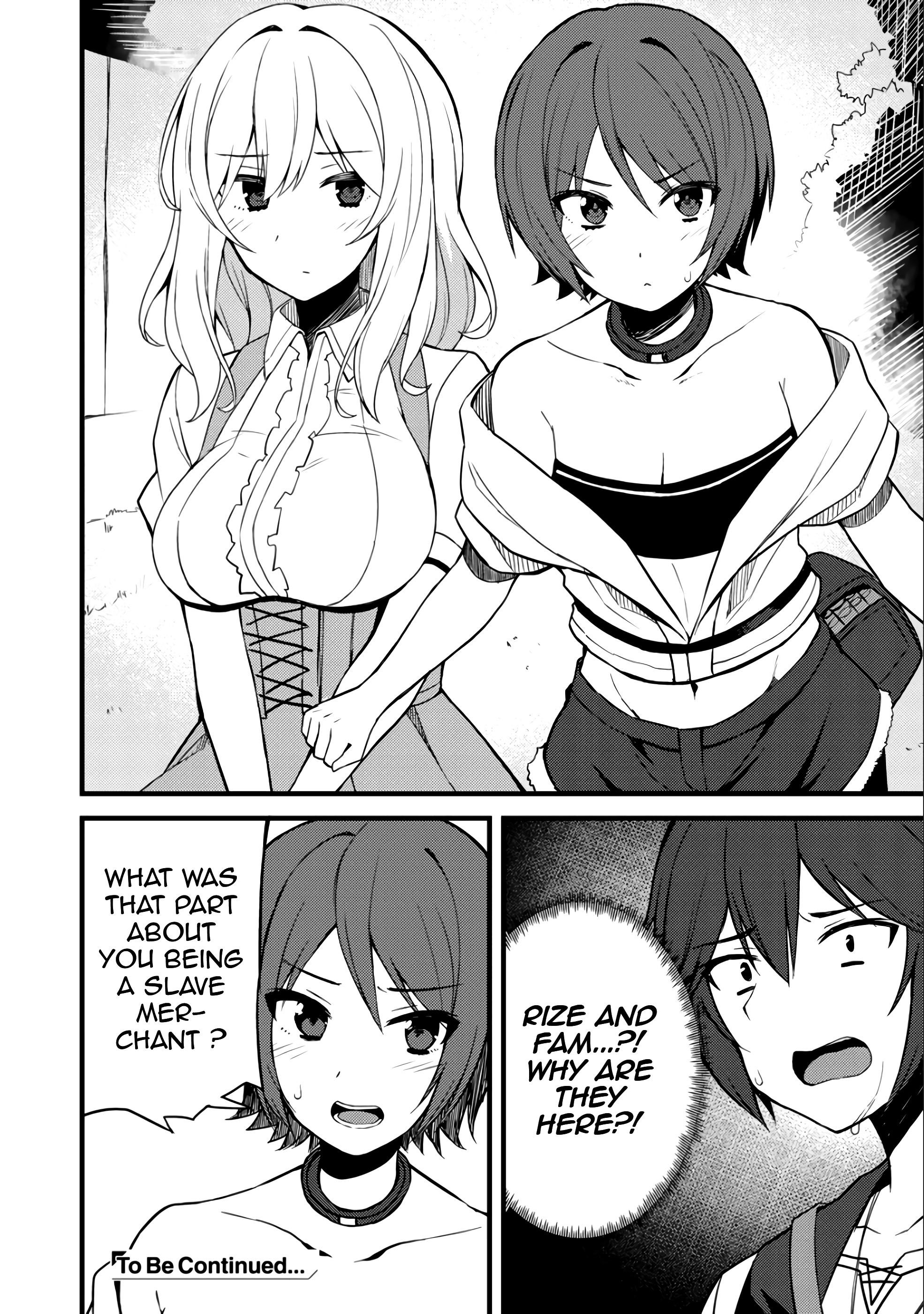 Is The Only Option a Slave Merchant? ~ Harem? What is that, Is it tasty? ~ Chapter 9 - Page 24