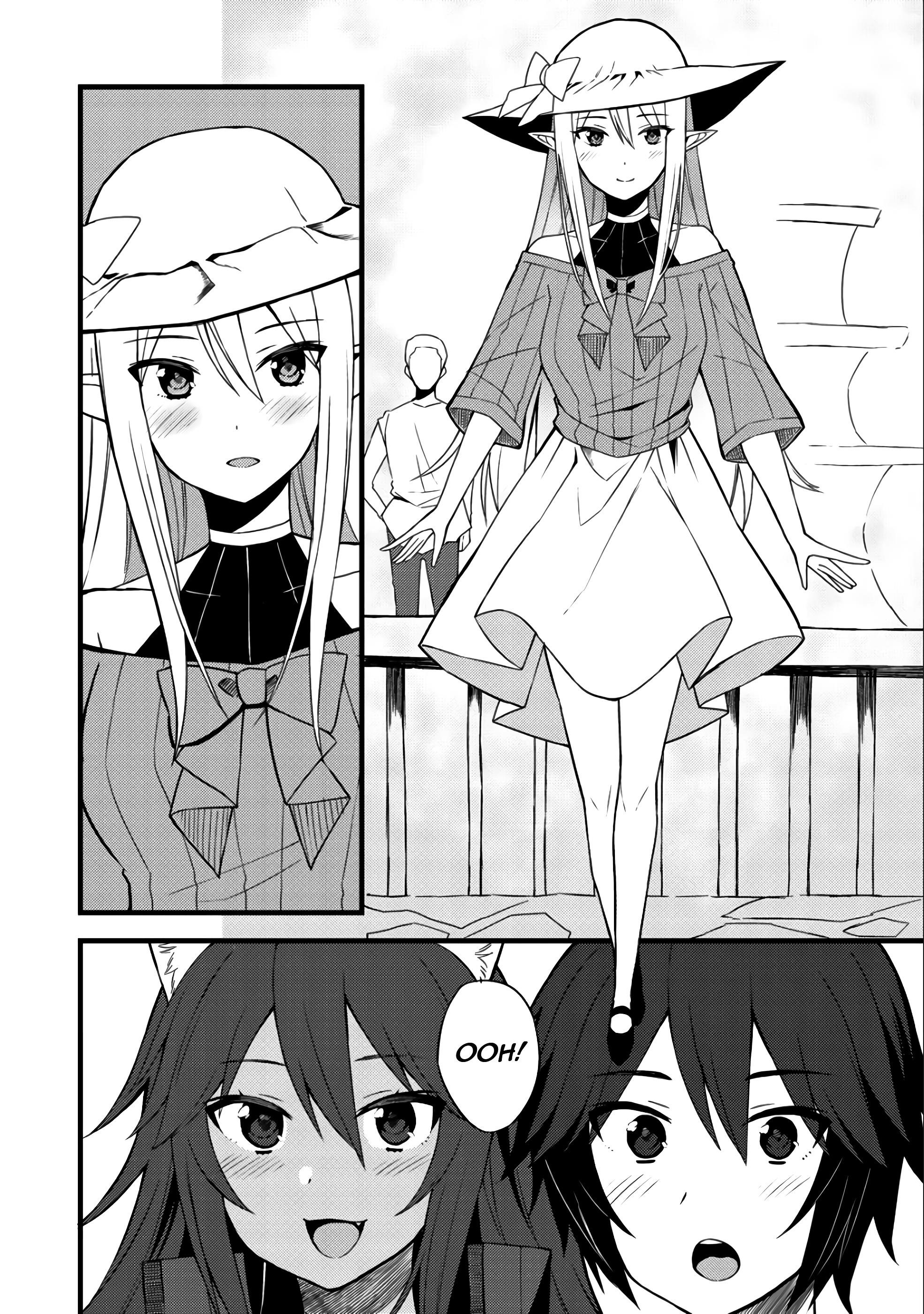 Is The Only Option a Slave Merchant? ~ Harem? What is that, Is it tasty? ~ Chapter 9 - Page 4