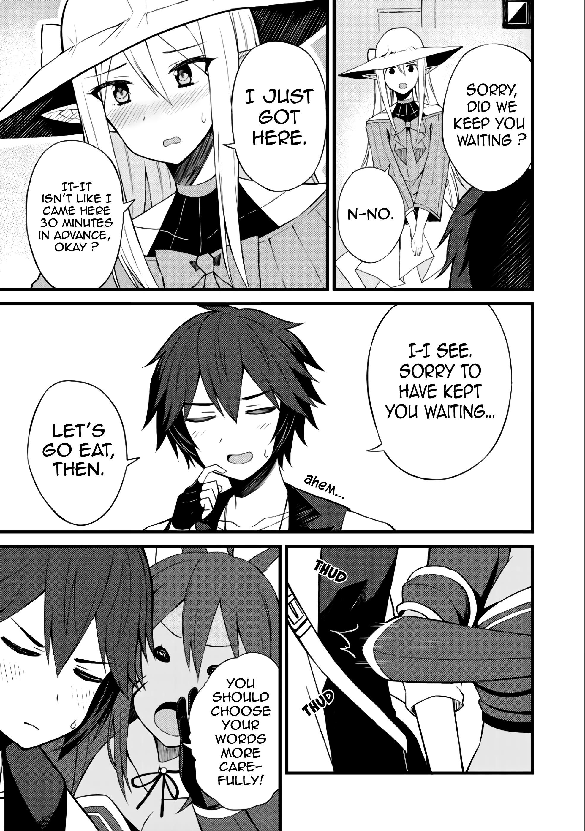 Is The Only Option a Slave Merchant? ~ Harem? What is that, Is it tasty? ~ Chapter 9 - Page 5