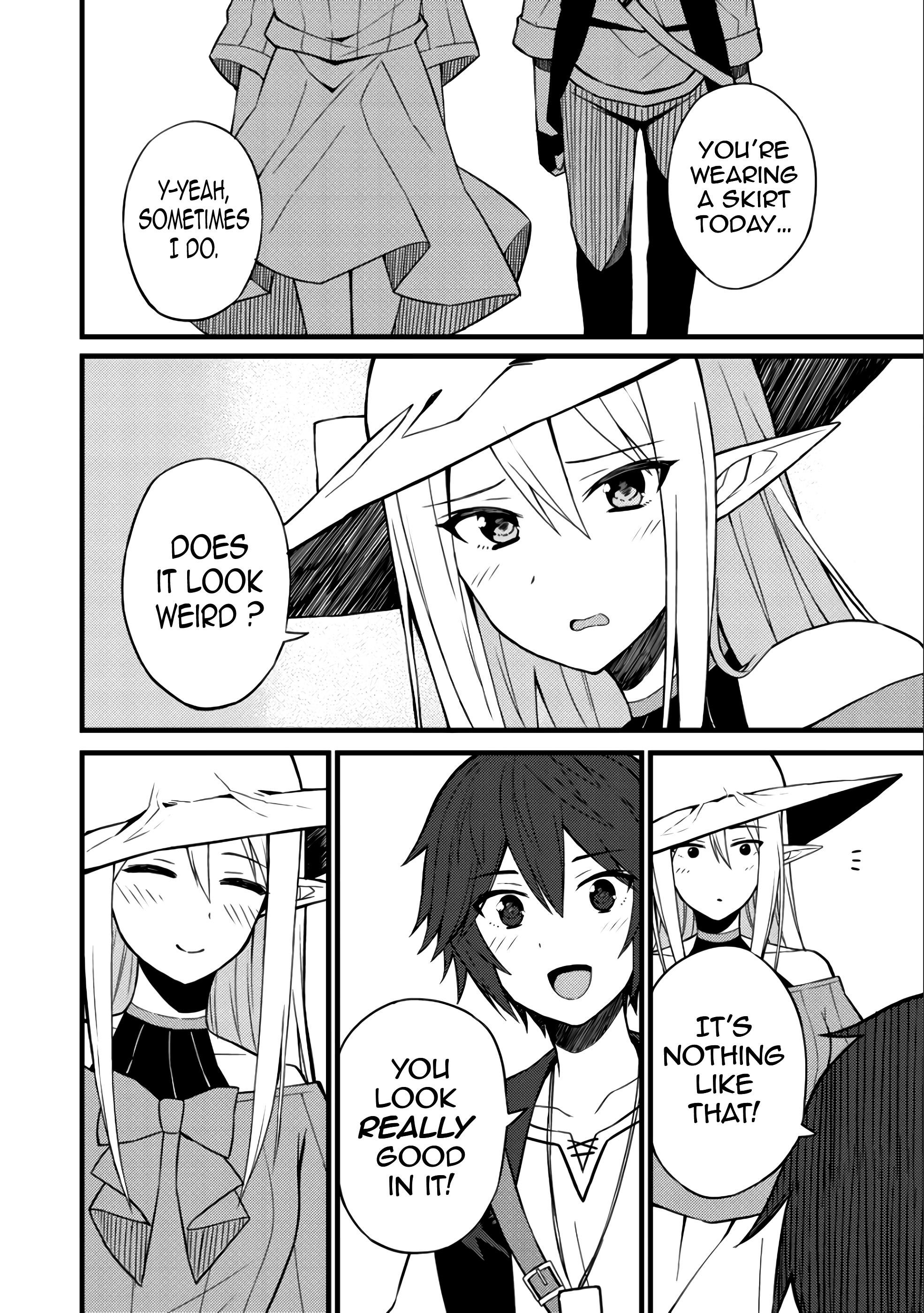 Is The Only Option a Slave Merchant? ~ Harem? What is that, Is it tasty? ~ Chapter 9 - Page 6