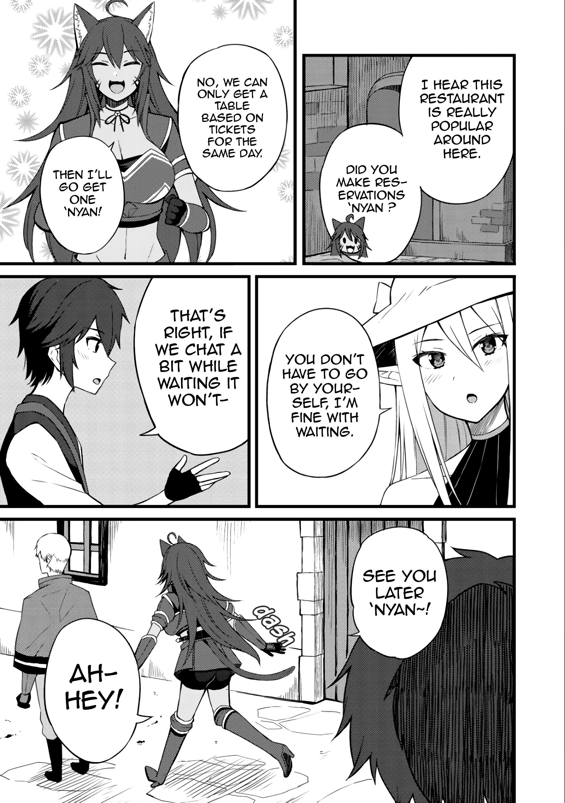 Is The Only Option a Slave Merchant? ~ Harem? What is that, Is it tasty? ~ Chapter 9 - Page 7