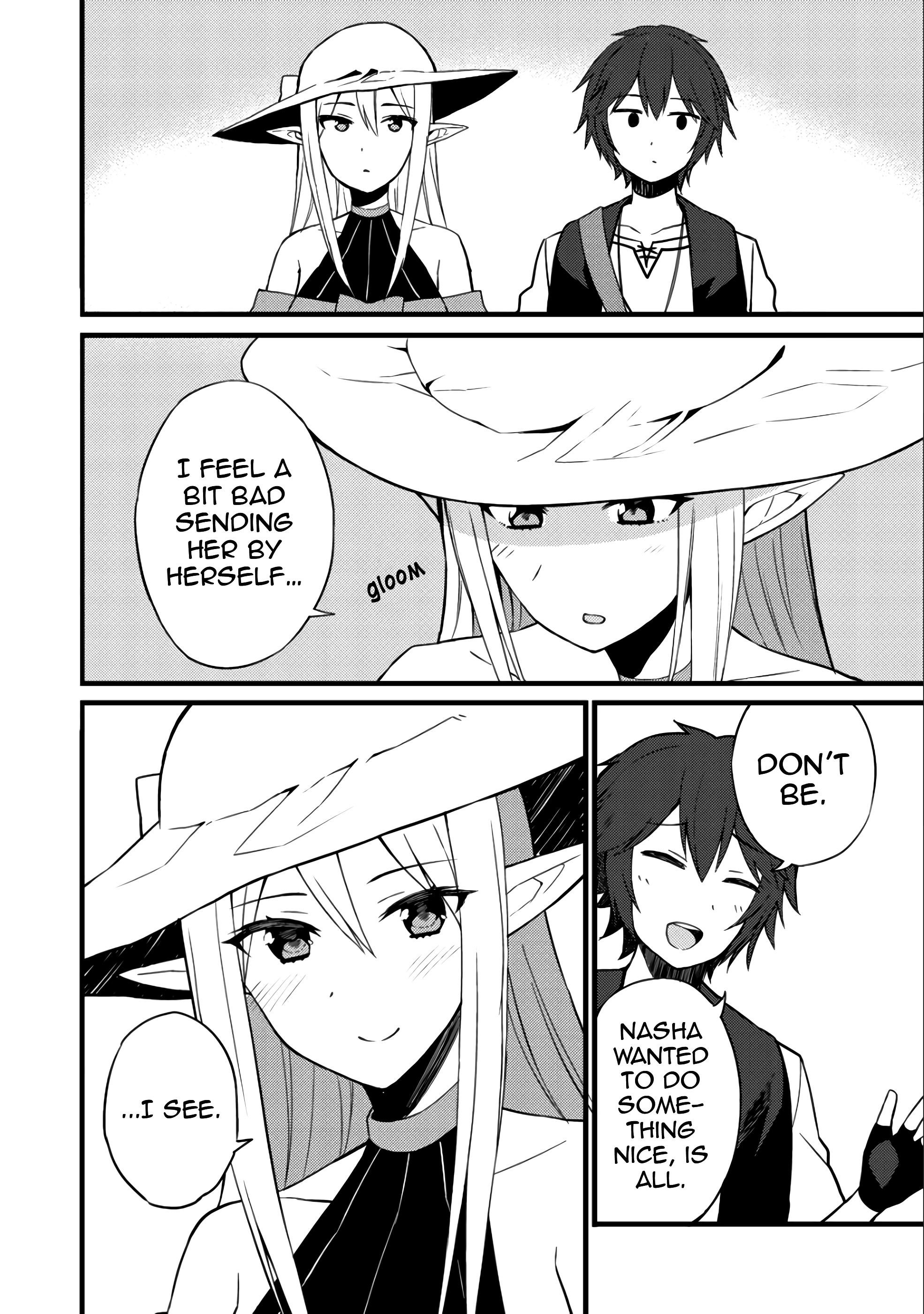 Is The Only Option a Slave Merchant? ~ Harem? What is that, Is it tasty? ~ Chapter 9 - Page 8