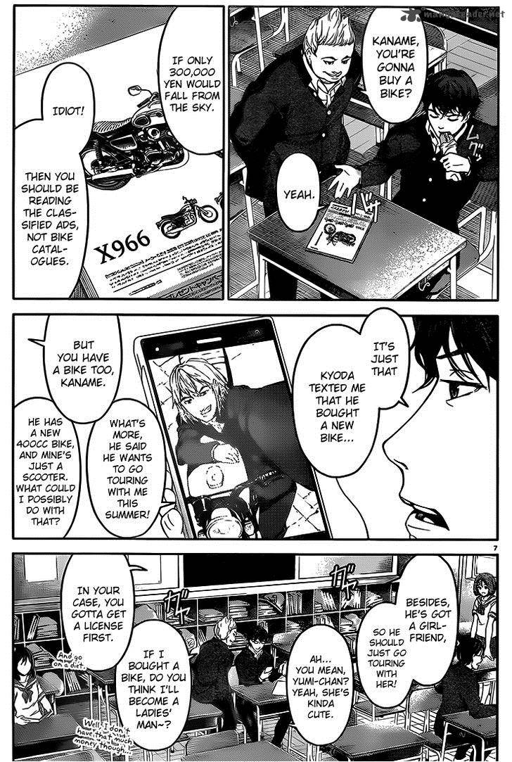 DARWIN’S GAME Chapter 1 - Page 10