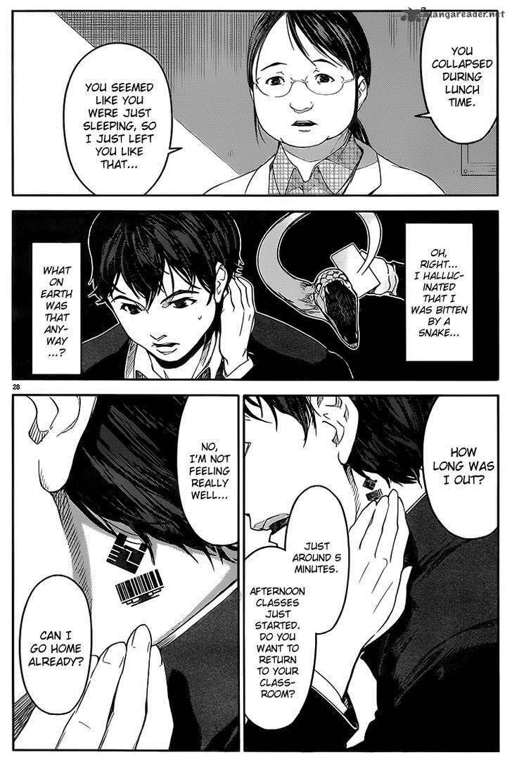 DARWIN’S GAME Chapter 1 - Page 31