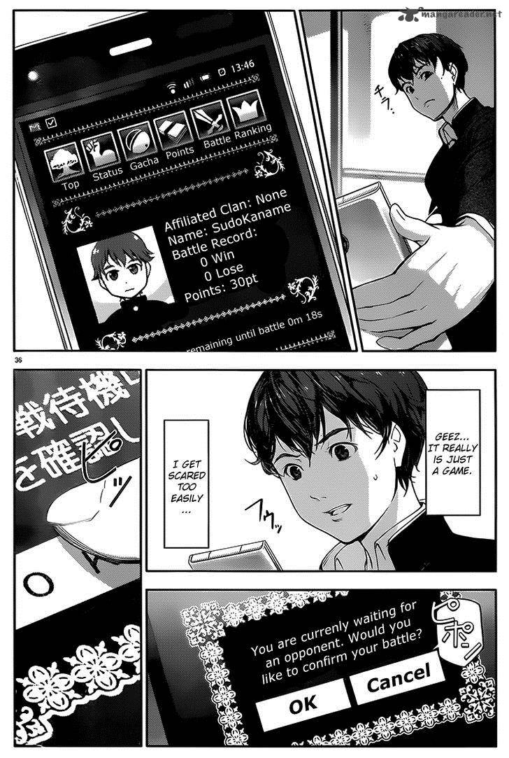 DARWIN’S GAME Chapter 1 - Page 39