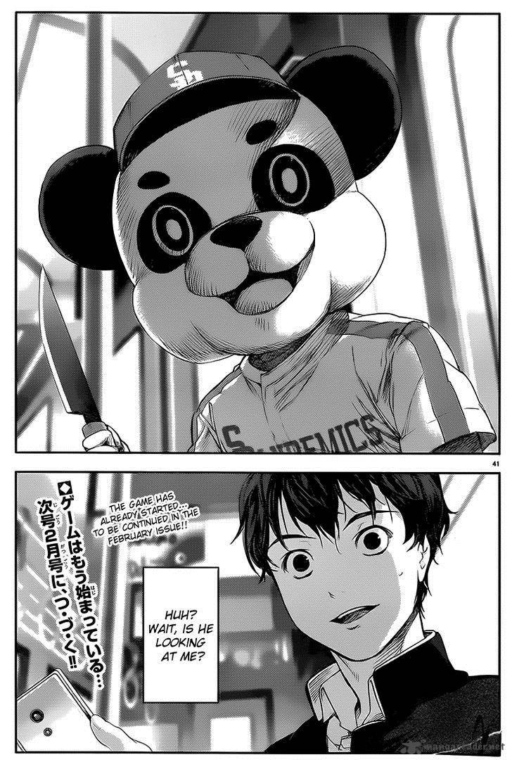 DARWIN’S GAME Chapter 1 - Page 43