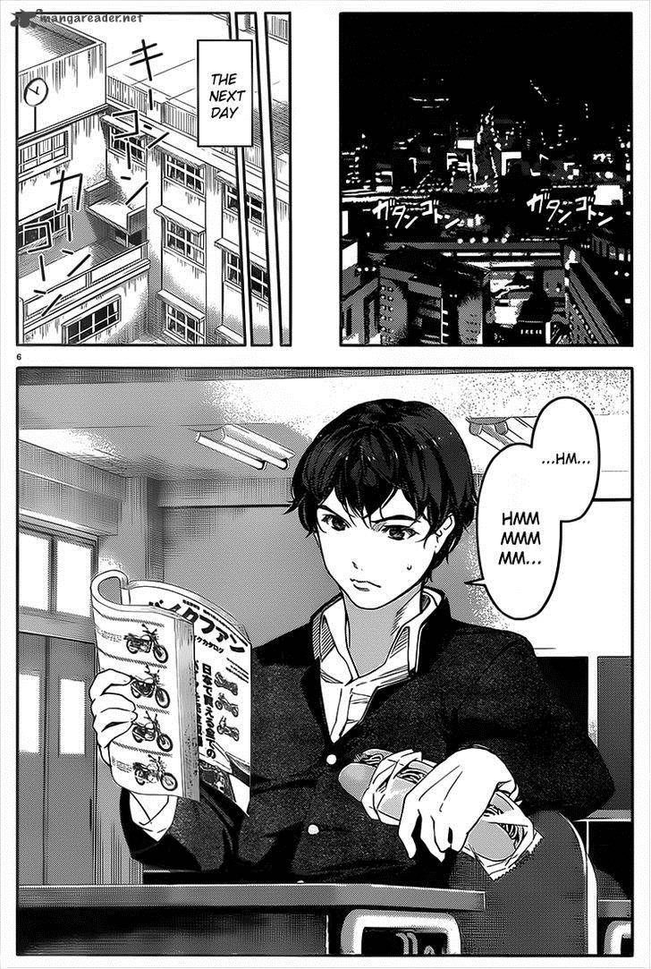 DARWIN’S GAME Chapter 1 - Page 9