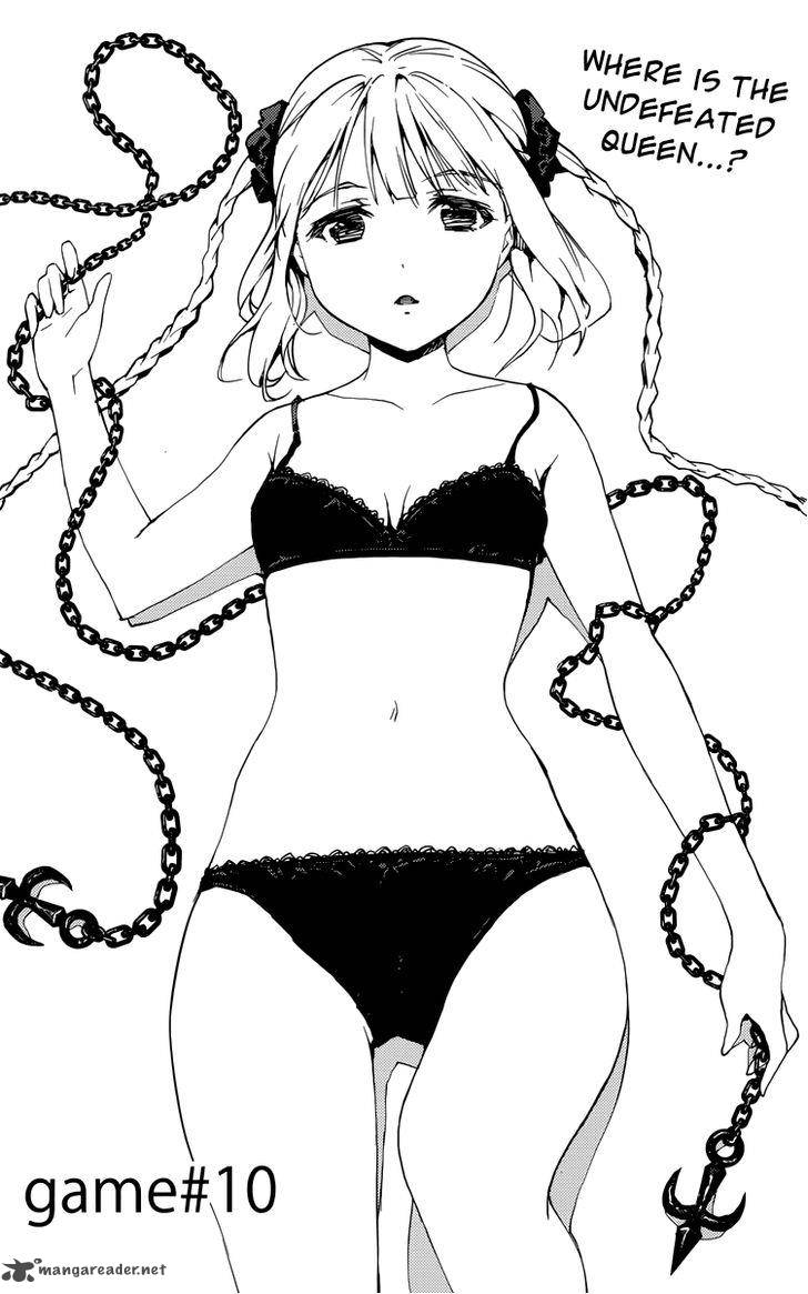 DARWIN’S GAME Chapter 10 - Page 1