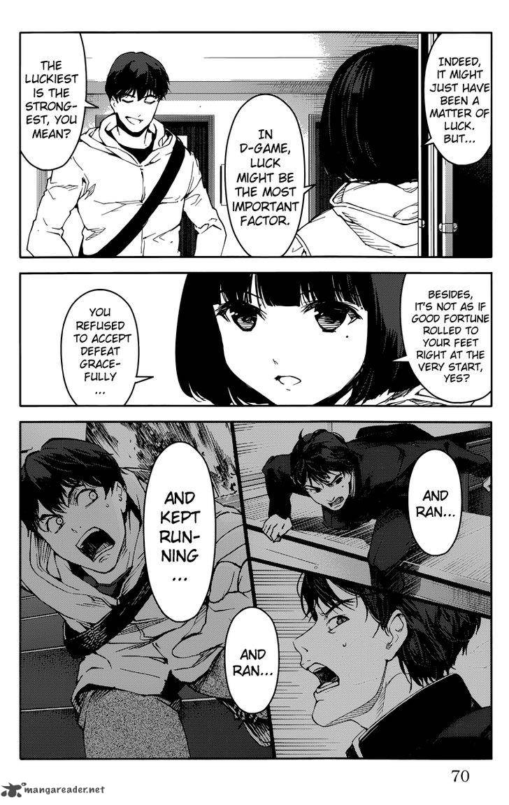 DARWIN’S GAME Chapter 10 - Page 20