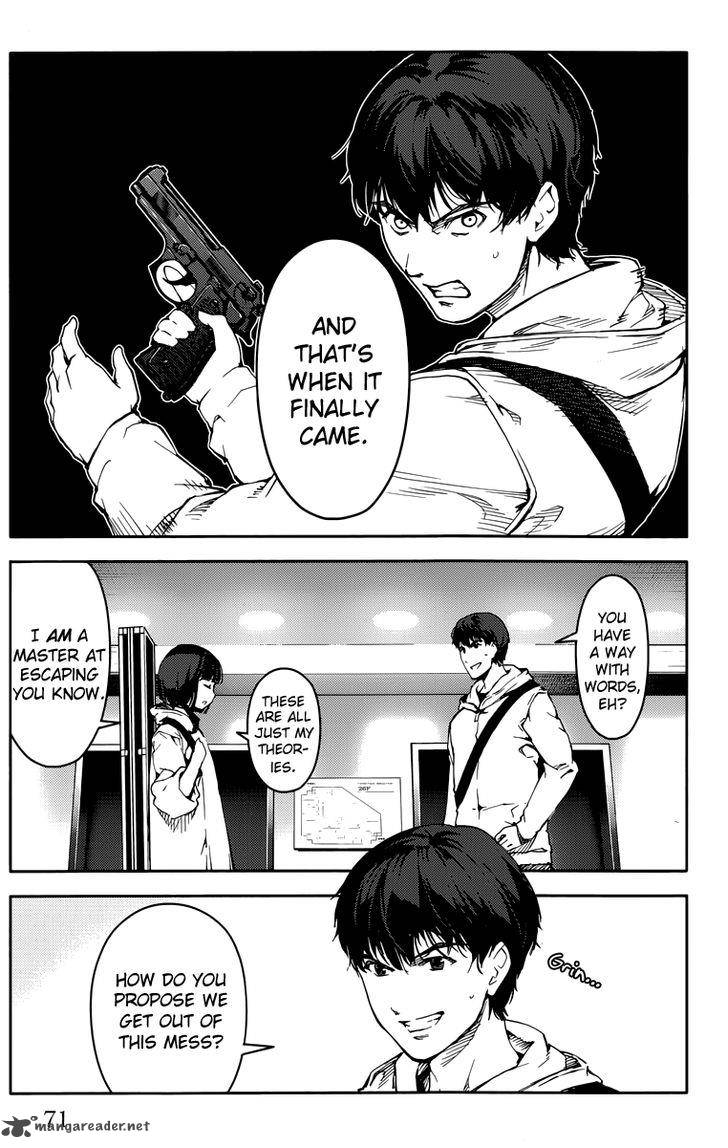 DARWIN’S GAME Chapter 10 - Page 21