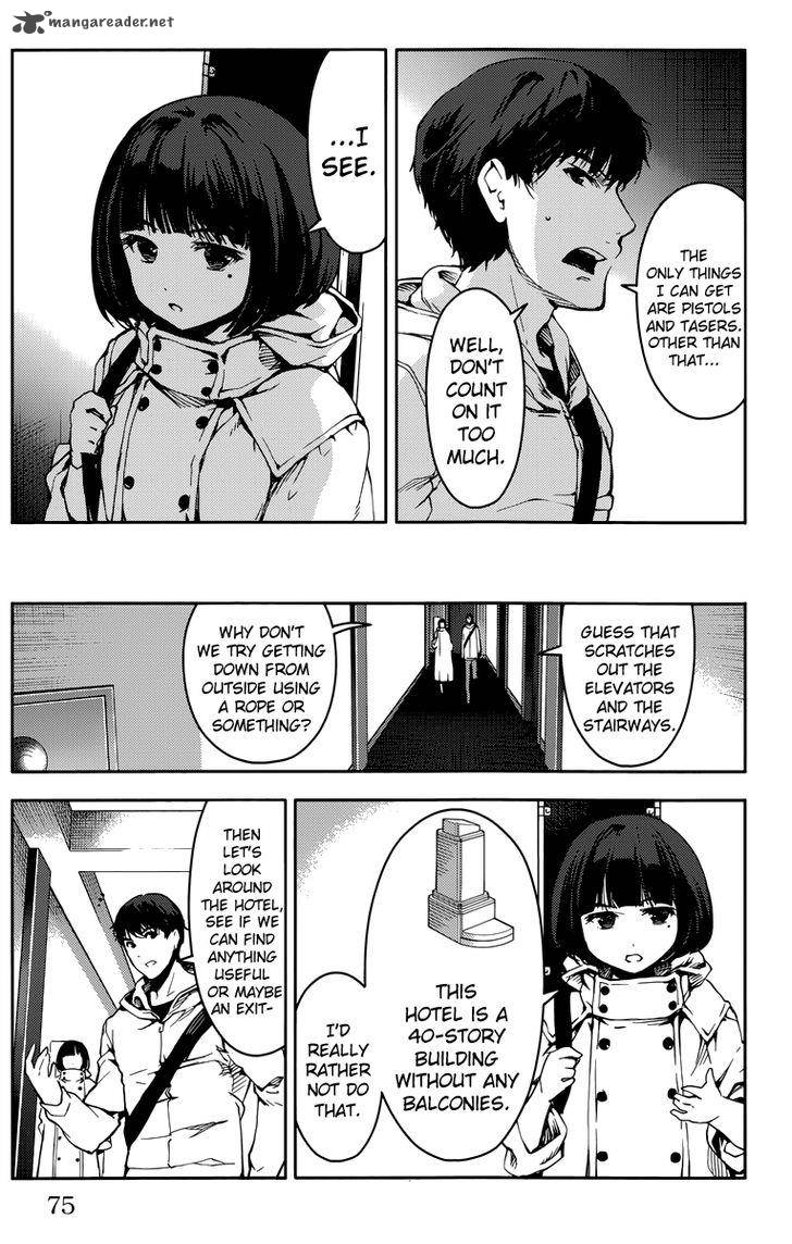 DARWIN’S GAME Chapter 10 - Page 25