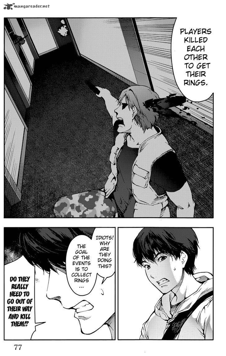 DARWIN’S GAME Chapter 10 - Page 27