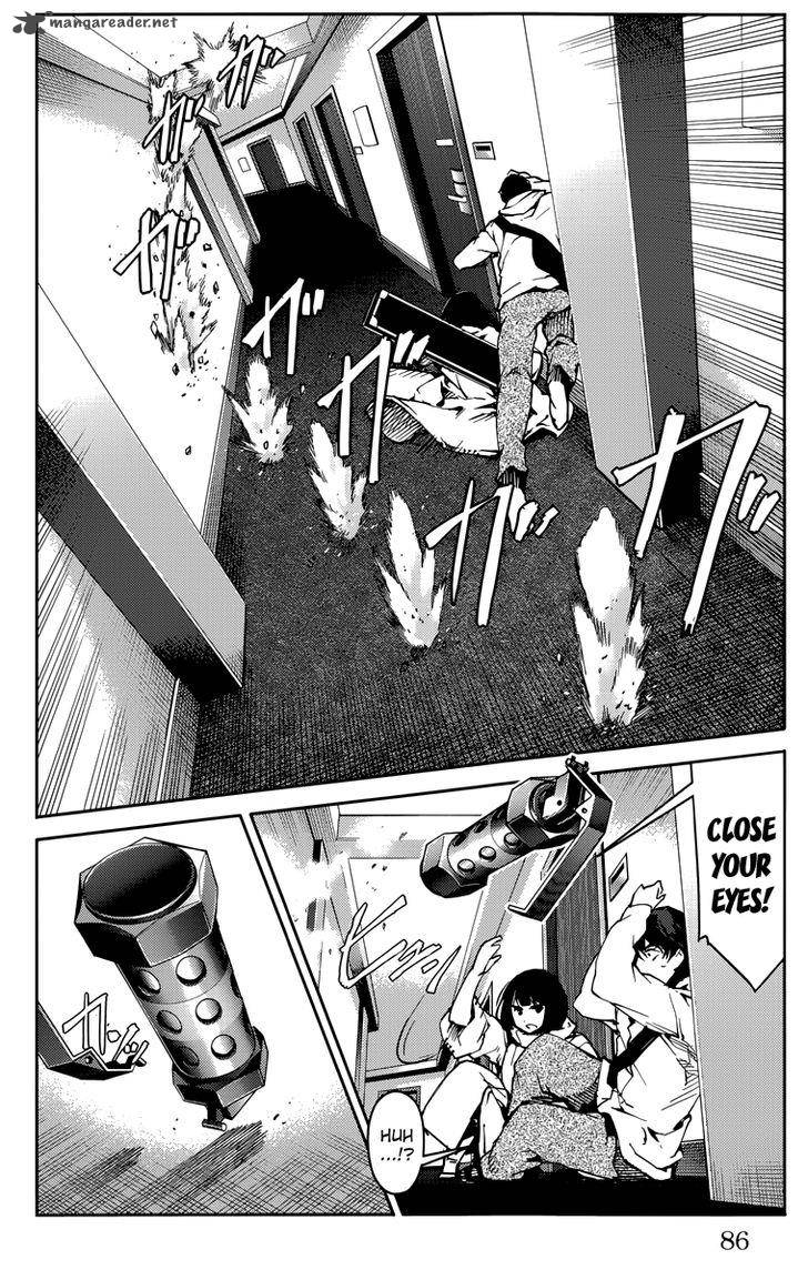 DARWIN’S GAME Chapter 10 - Page 36