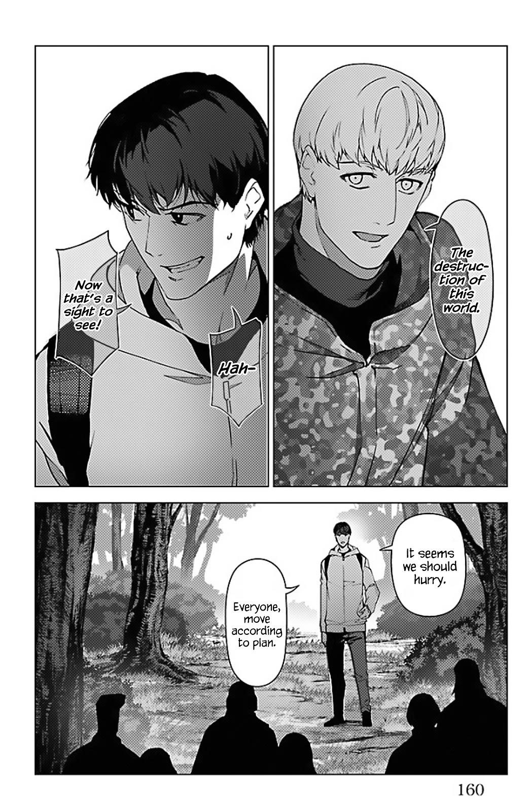 DARWIN’S GAME Chapter 100 - Page 12