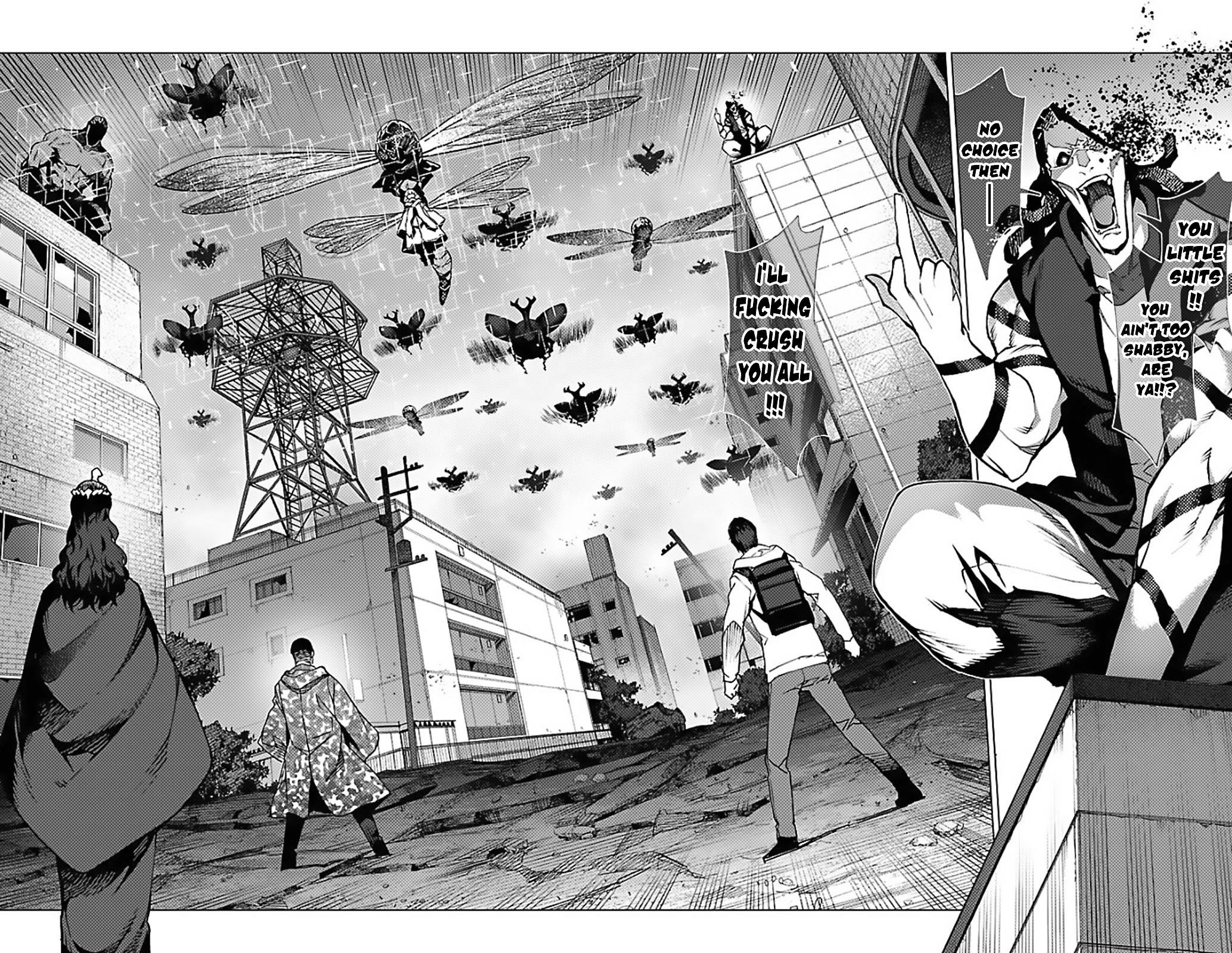 DARWIN’S GAME Chapter 100 - Page 32