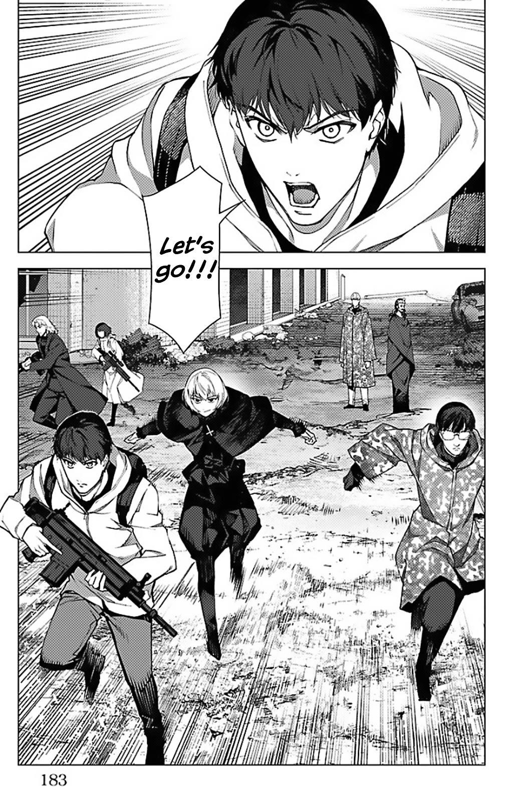 DARWIN’S GAME Chapter 100 - Page 34