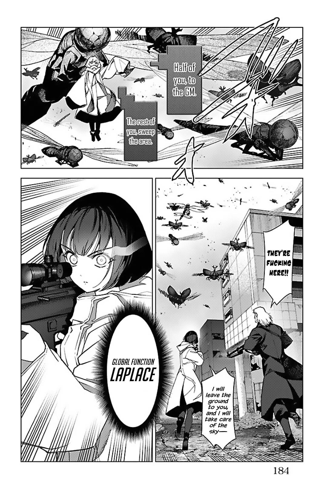 DARWIN’S GAME Chapter 100 - Page 35