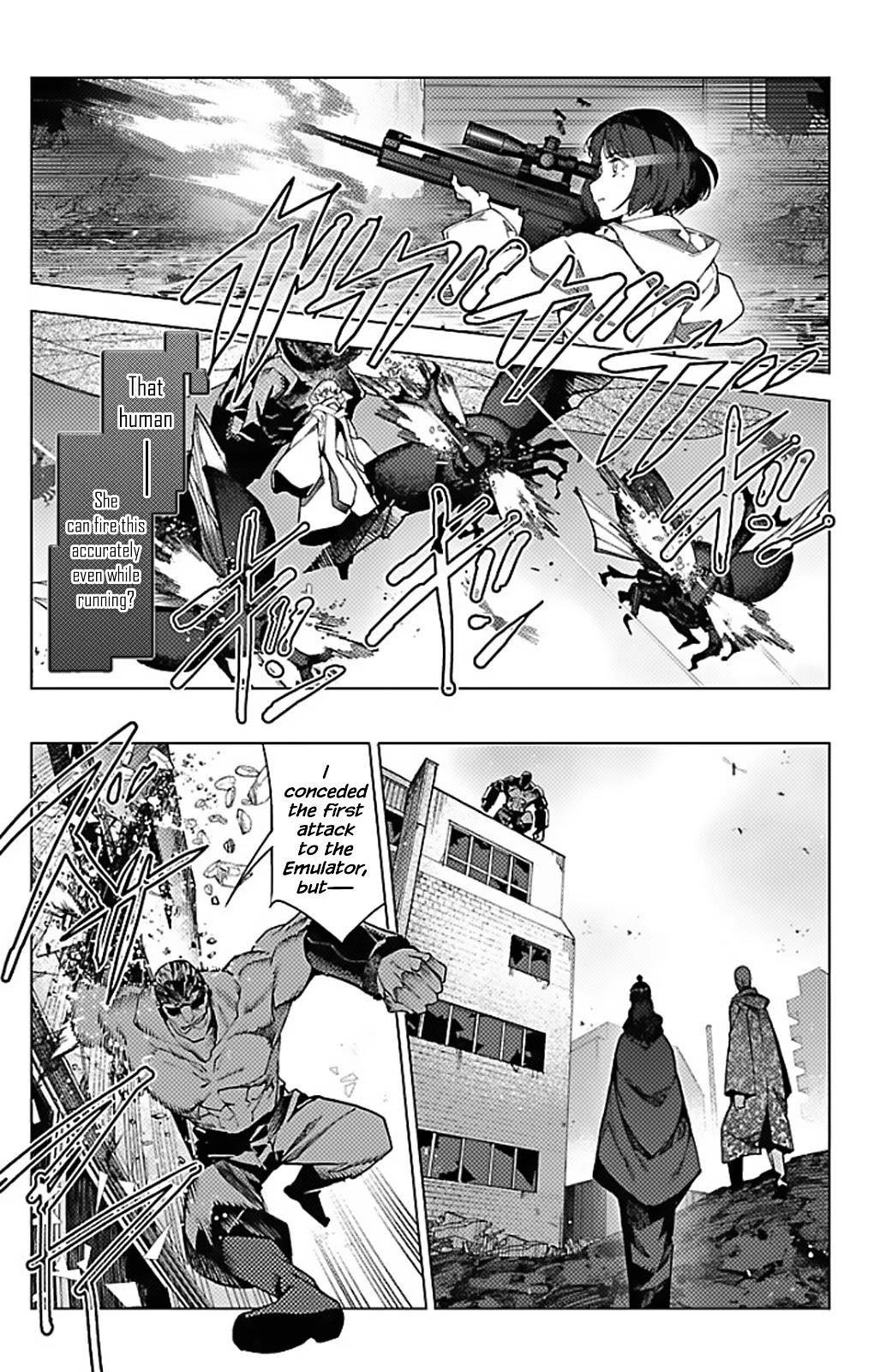 DARWIN’S GAME Chapter 100 - Page 36