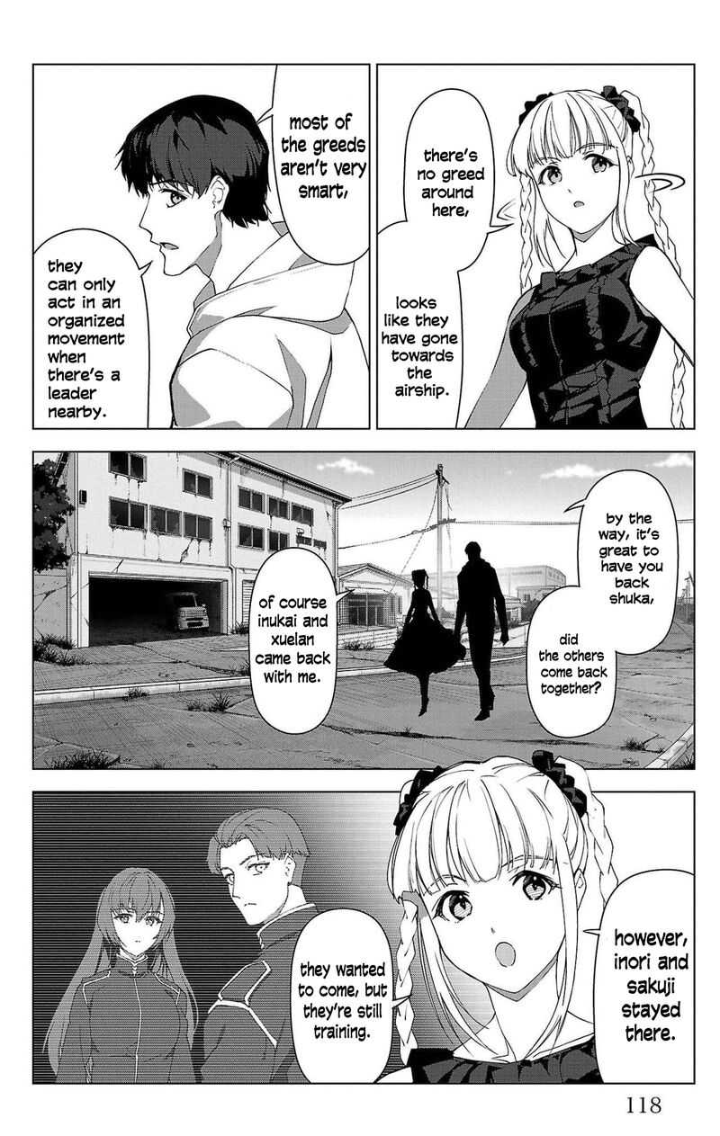 DARWIN’S GAME Chapter 103 - Page 23