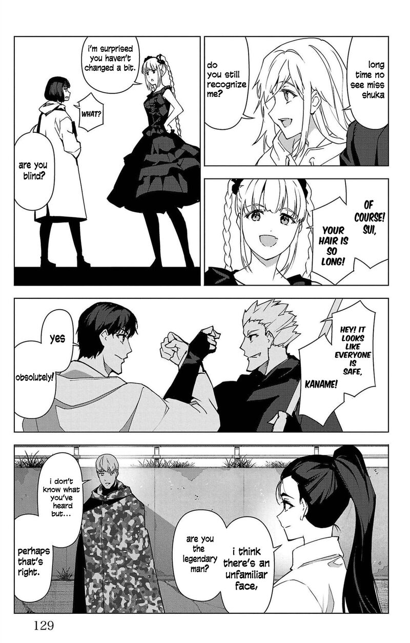 DARWIN’S GAME Chapter 103 - Page 34