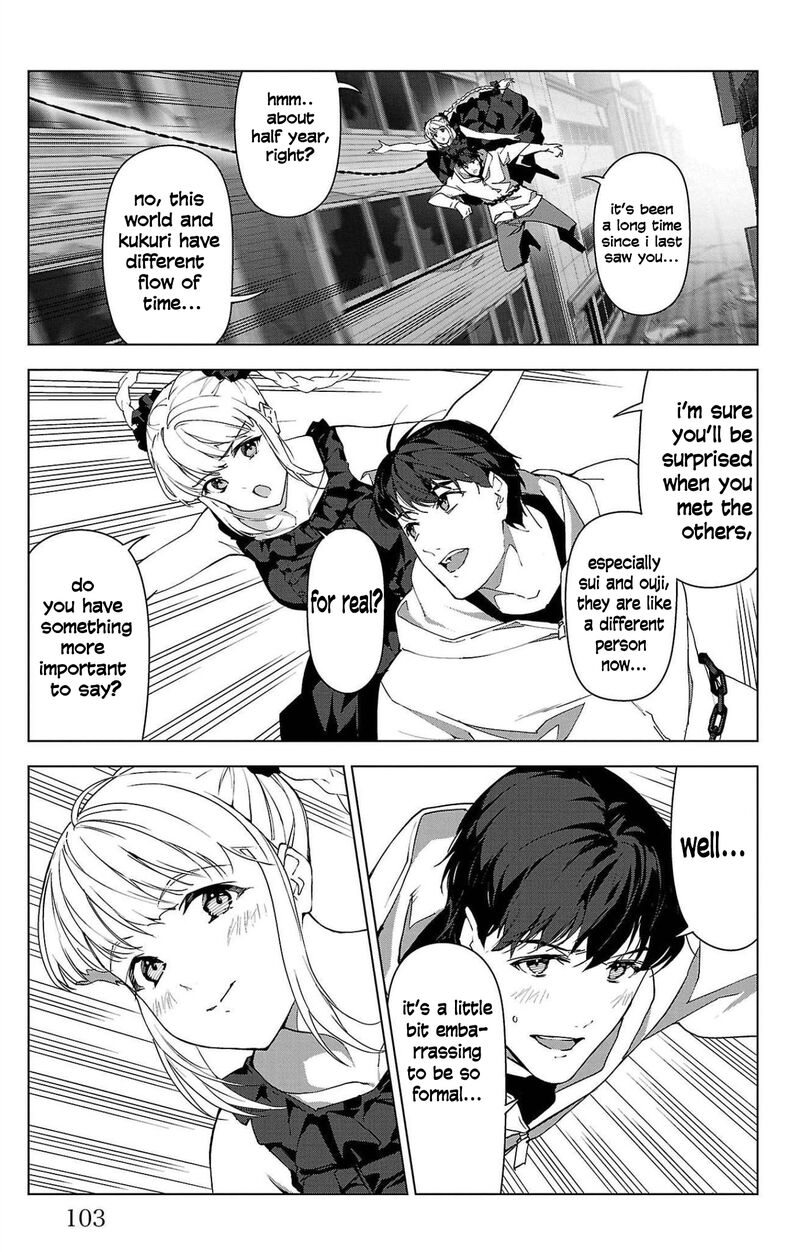 DARWIN’S GAME Chapter 103 - Page 8