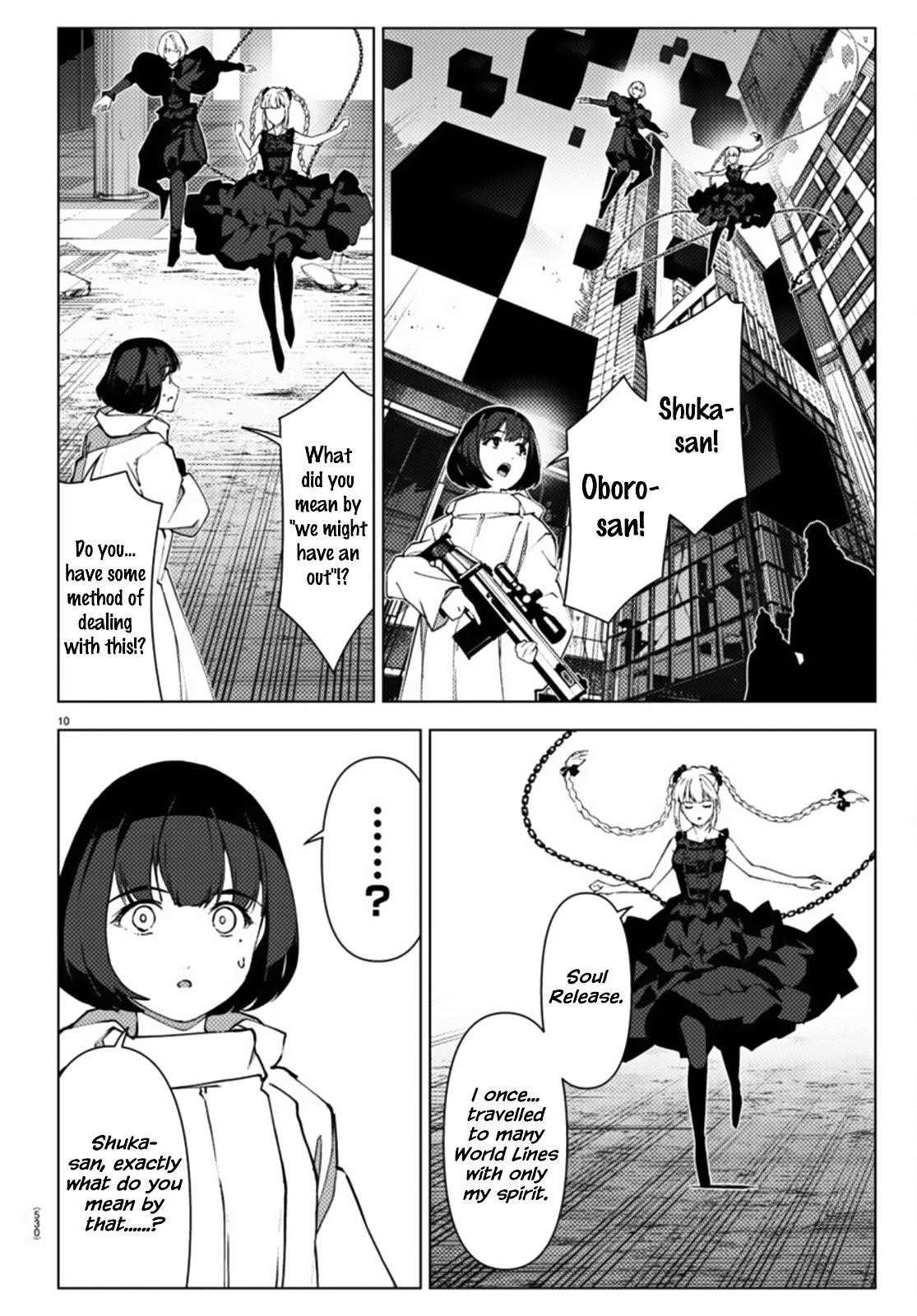 DARWIN’S GAME Chapter 106.2 - Page 10