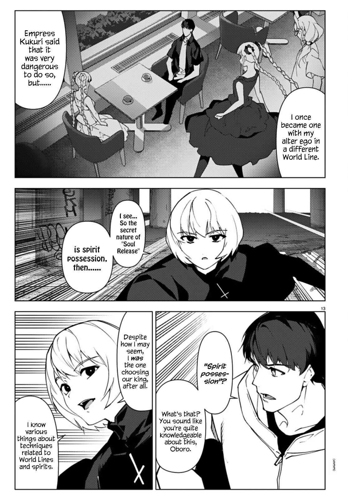 DARWIN’S GAME Chapter 106.2 - Page 13