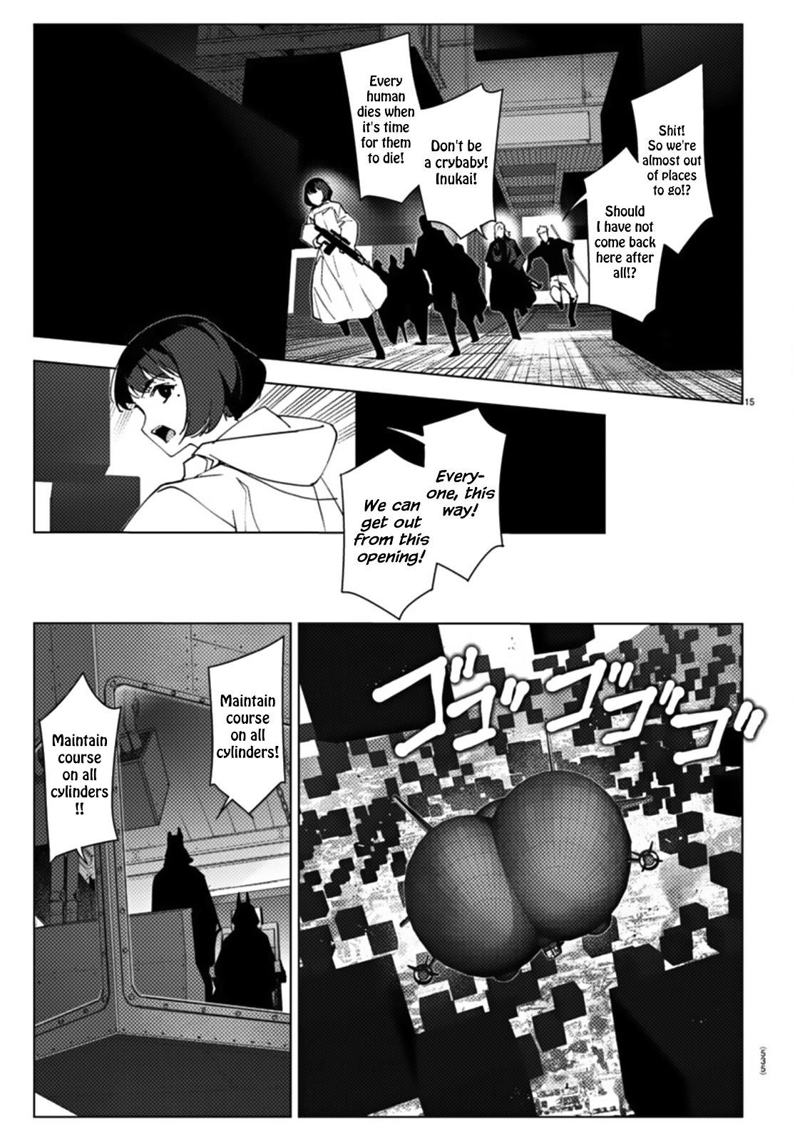 DARWIN’S GAME Chapter 106.2 - Page 15