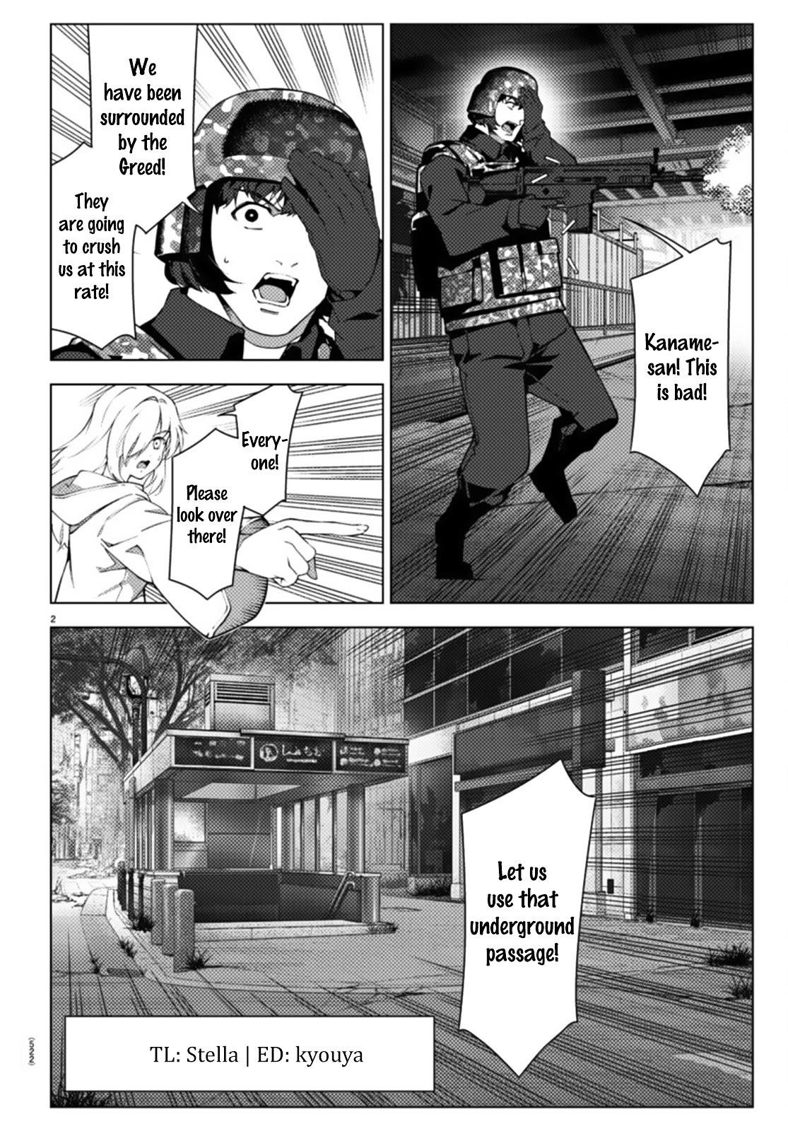 DARWIN’S GAME Chapter 106.2 - Page 2