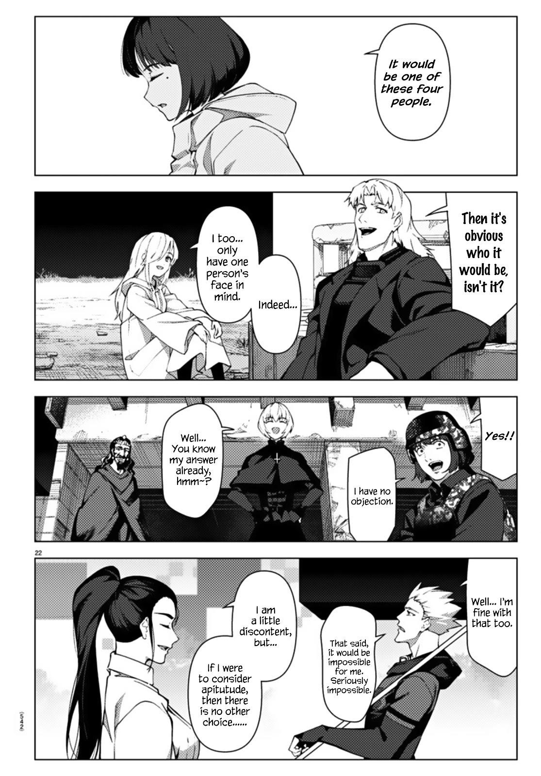 DARWIN’S GAME Chapter 106.2 - Page 21