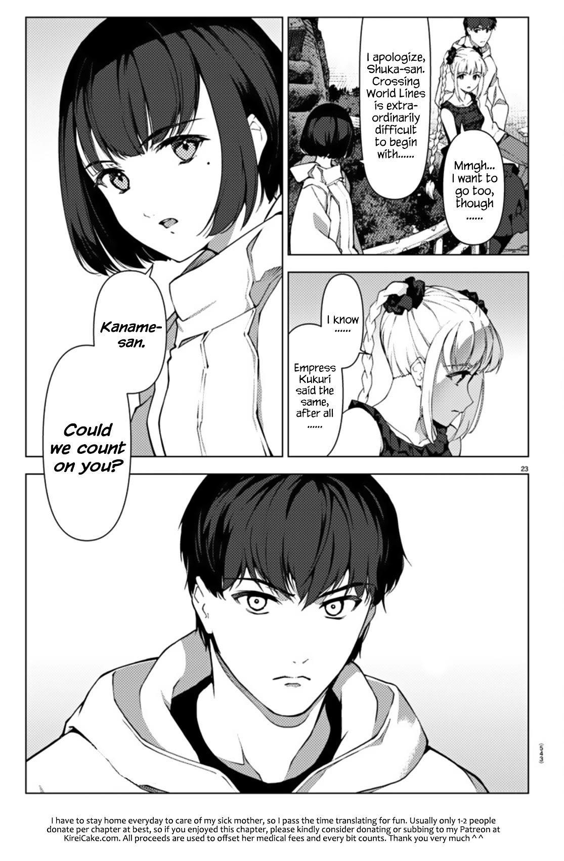 DARWIN’S GAME Chapter 106.2 - Page 22