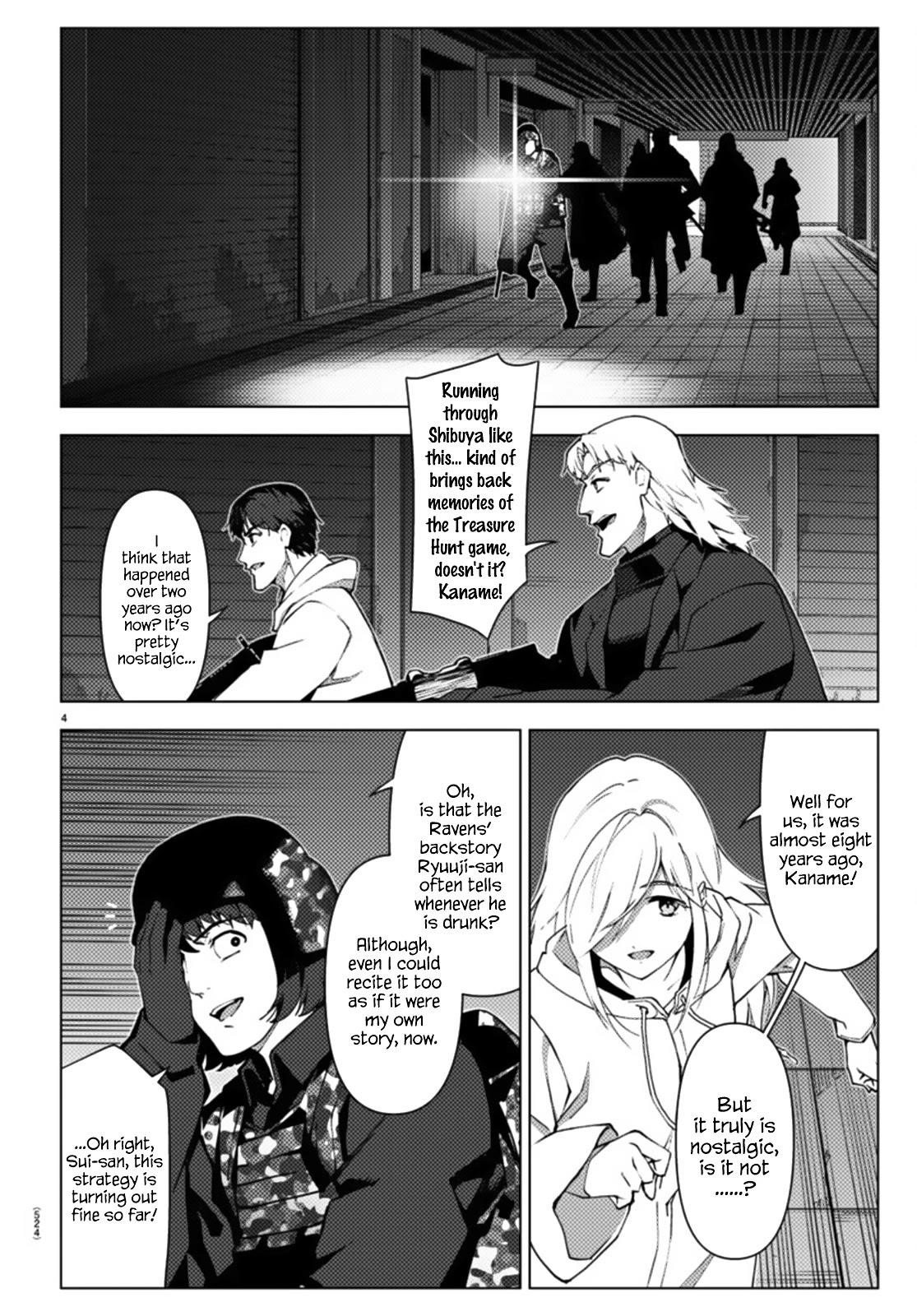 DARWIN’S GAME Chapter 106.2 - Page 4