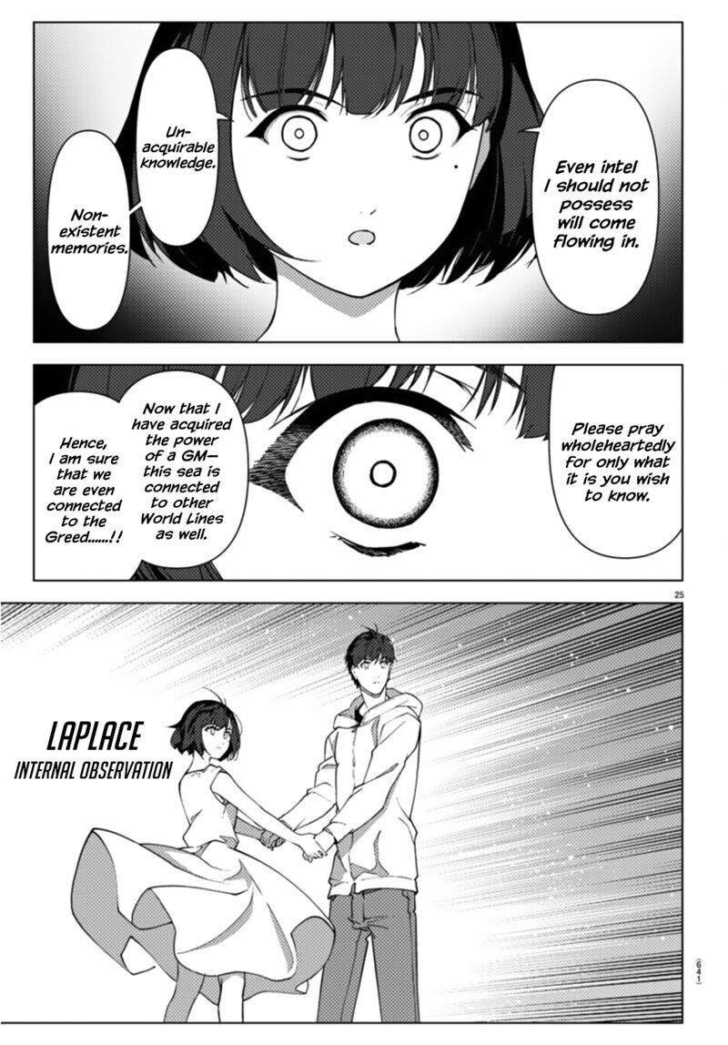 DARWIN’S GAME Chapter 107 - Page 25