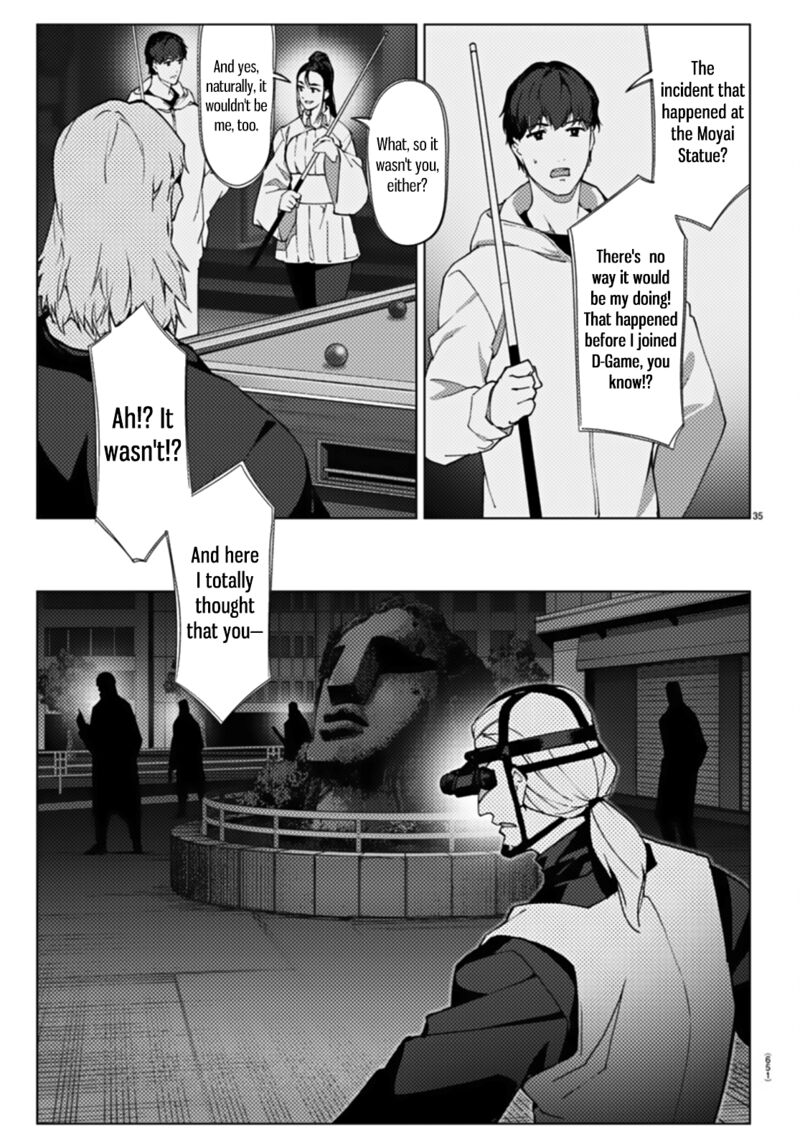 DARWIN’S GAME Chapter 107 - Page 35